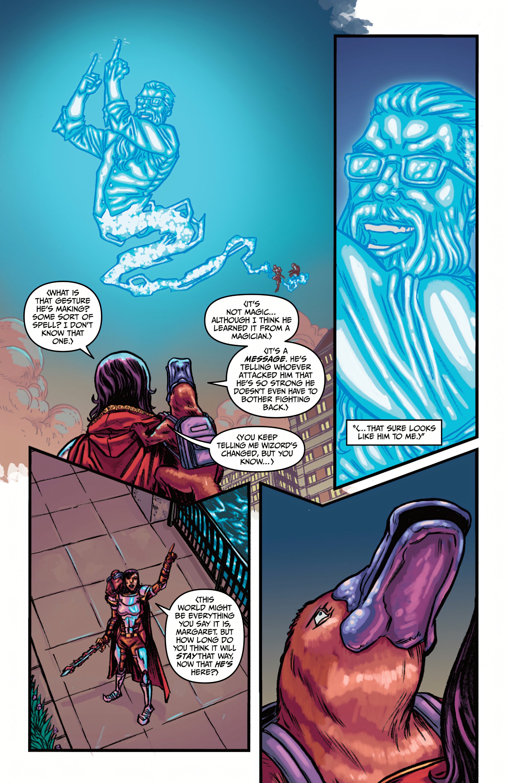 Read online Curse Words: The Whole Damned Thing Omnibus comic -  Issue # TPB (Part 2) - 83