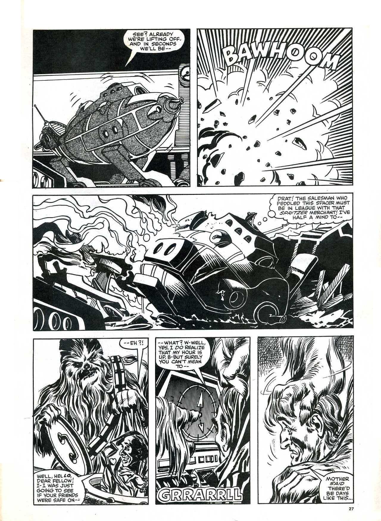 Read online Return of the Jedi comic -  Issue #107 - 27