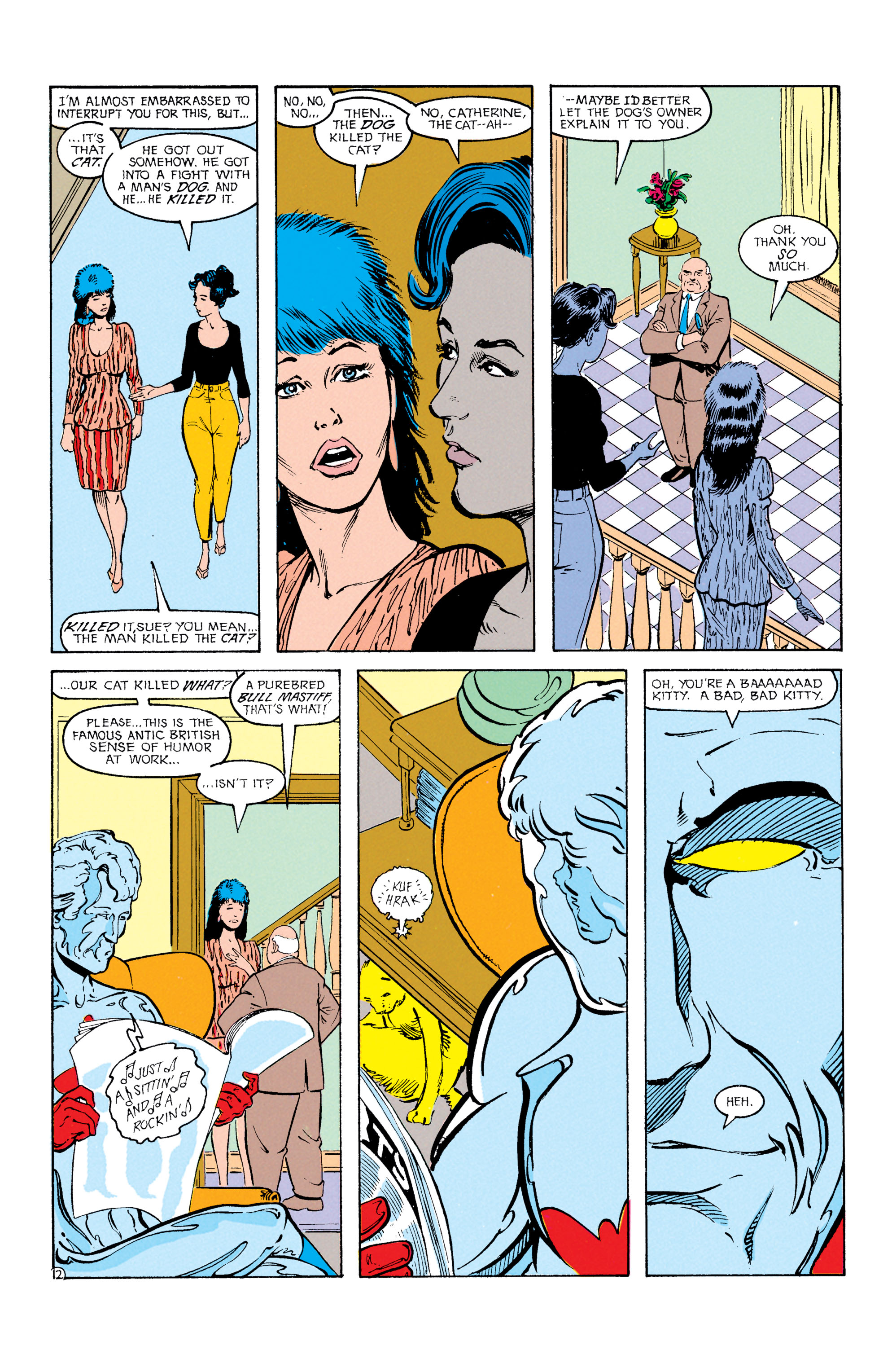 Read online Justice League Europe comic -  Issue #21 - 13