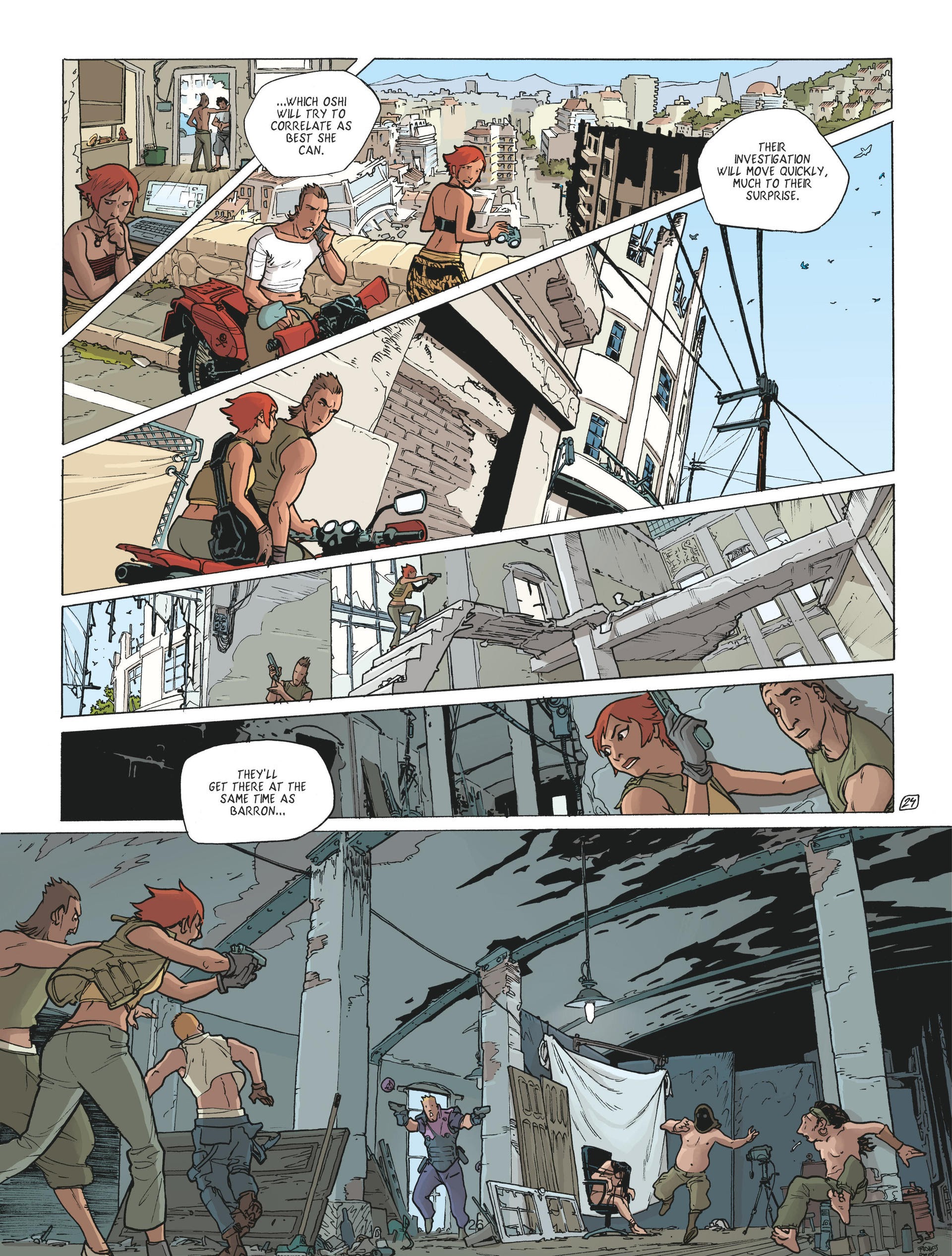 Read online Reality Show comic -  Issue #5 - 26