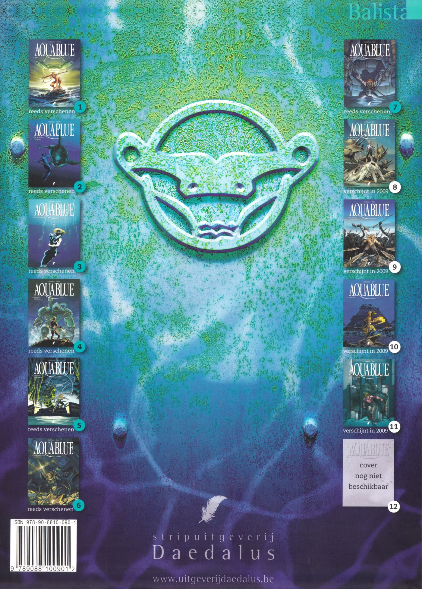 Read online Aquablue comic -  Issue #7 - 50
