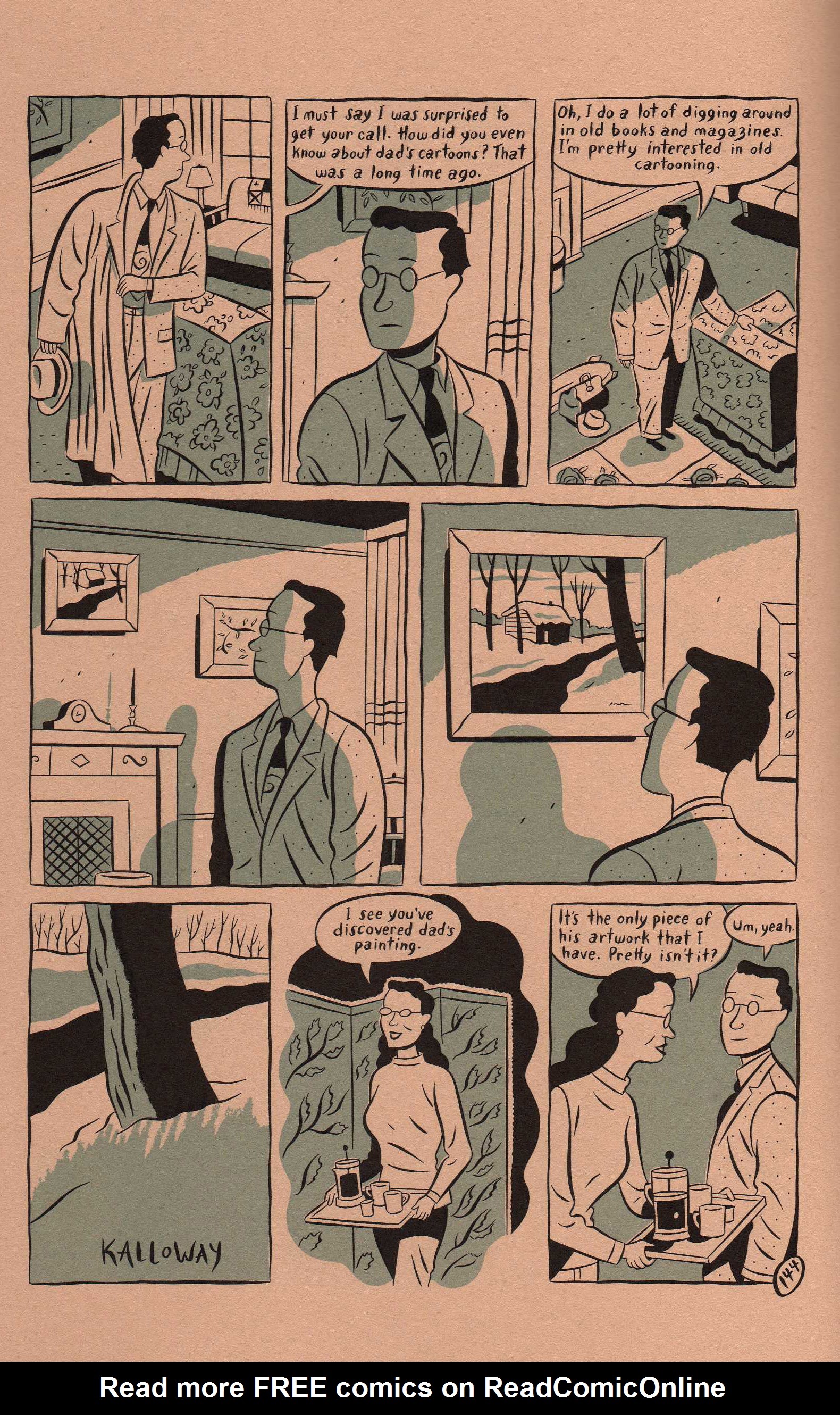 Read online It's A Good Life If You Don't Weaken comic -  Issue # TPB (Part 2) - 57