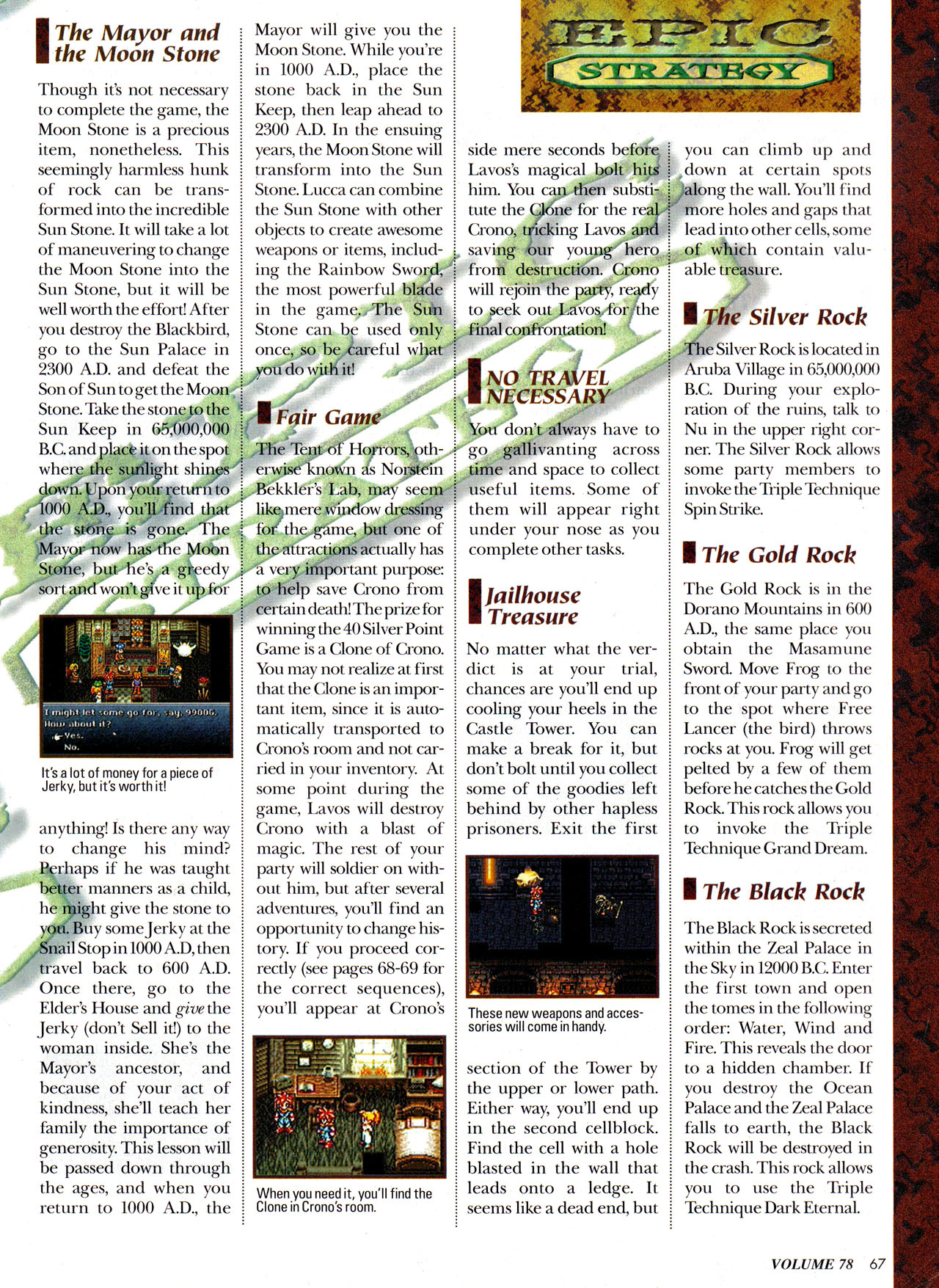 Read online Nintendo Power comic -  Issue #78 - 74