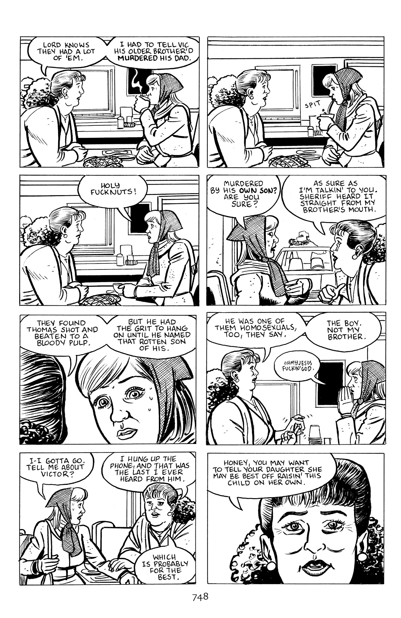 Read online Stray Bullets: Sunshine & Roses comic -  Issue #27 - 19