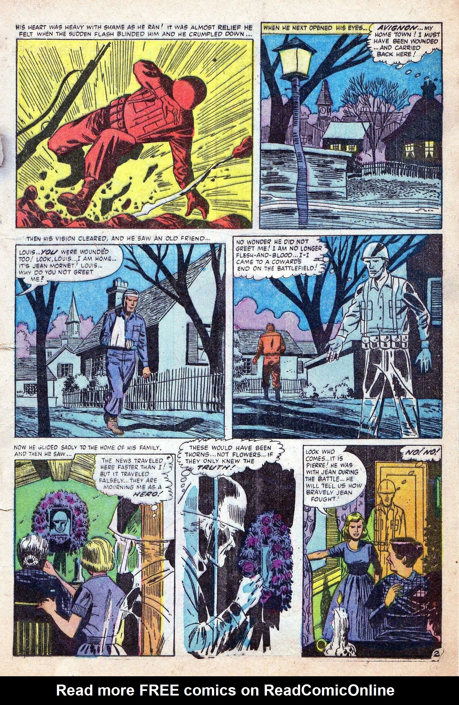 Read online World of Suspense comic -  Issue #6 - 17