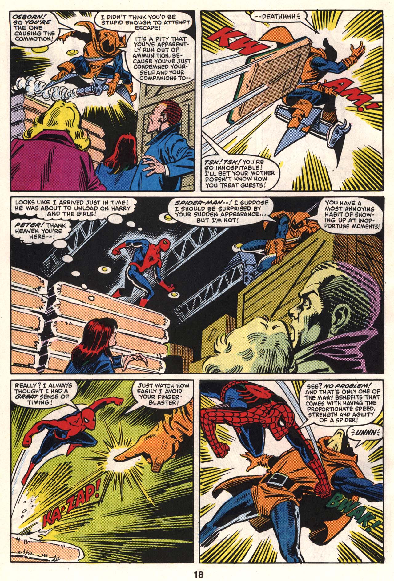 Read online Marvel Tales (1964) comic -  Issue #275 - 20