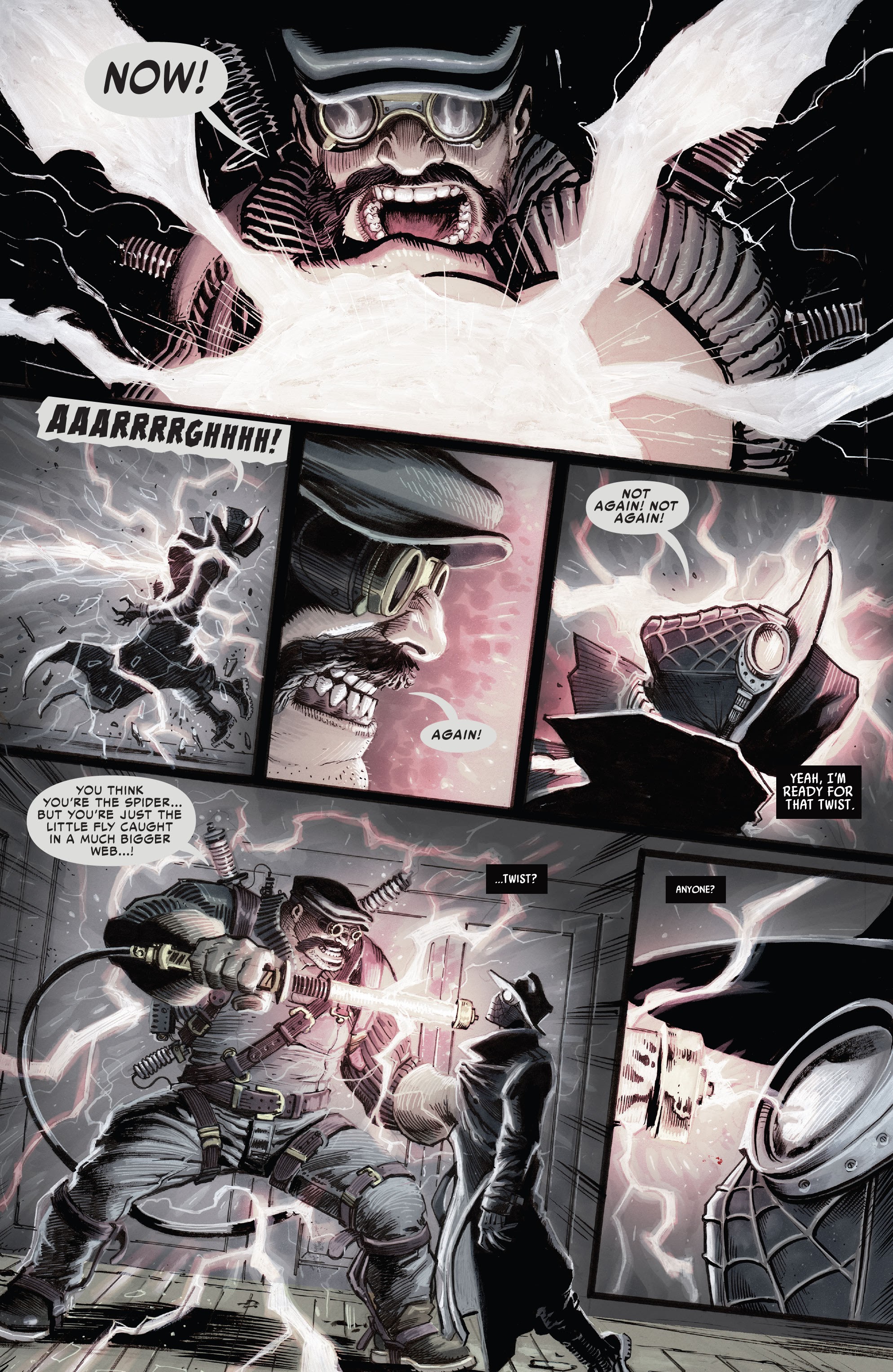 Read online Spider-Man Noir (2020) comic -  Issue #3 - 5