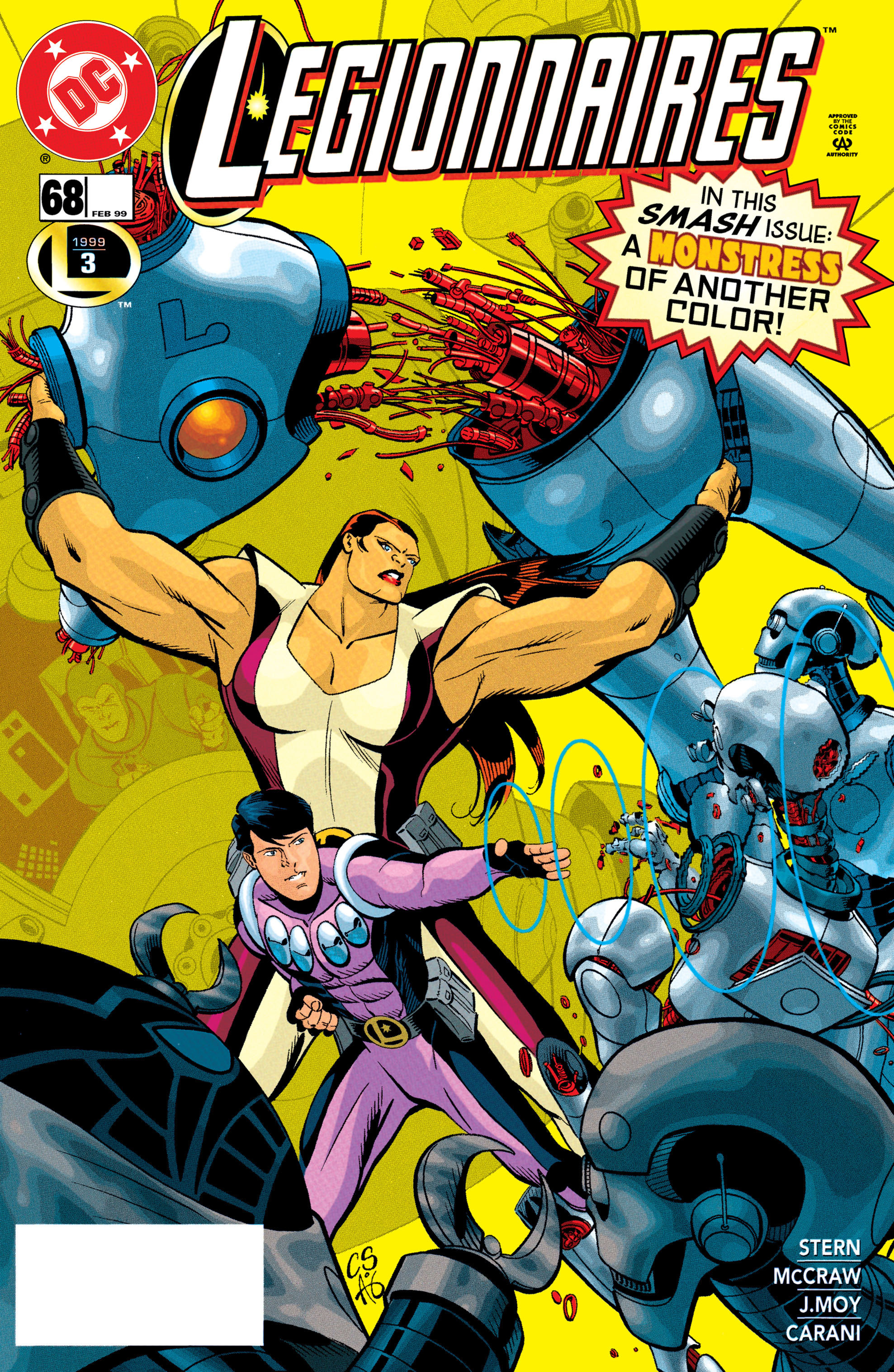 Read online Legionnaires comic -  Issue #68 - 1
