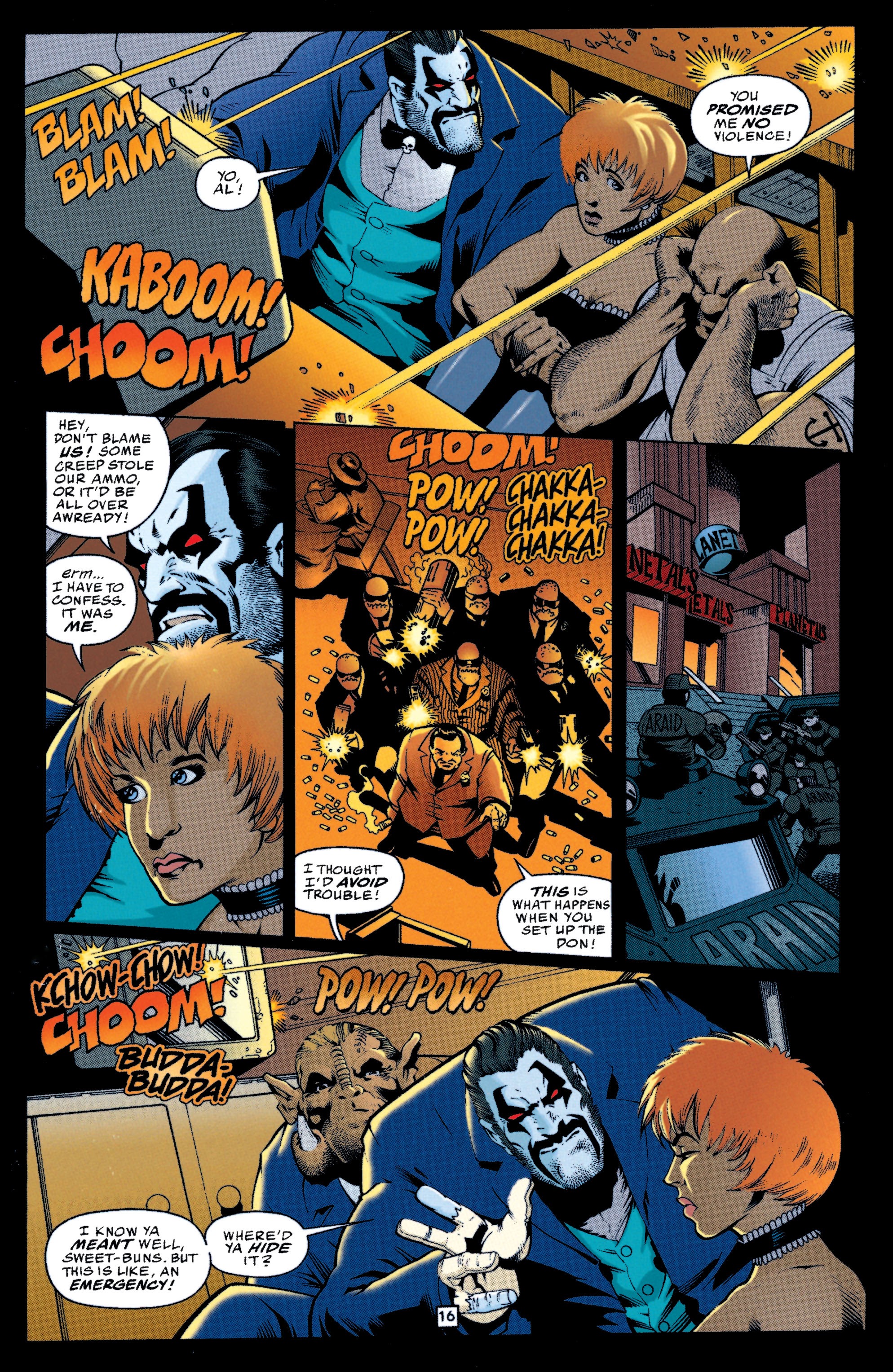 Read online Lobo (1993) comic -  Issue #49 - 16