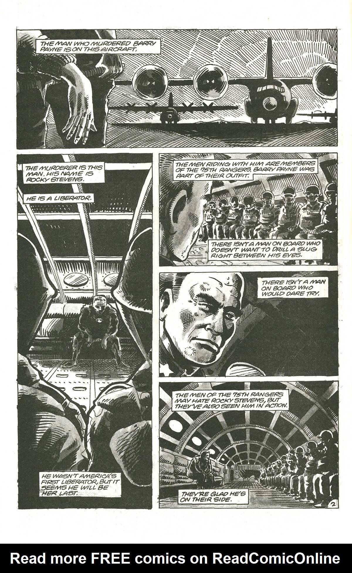 Read online Liberator (1987) comic -  Issue #1 - 4