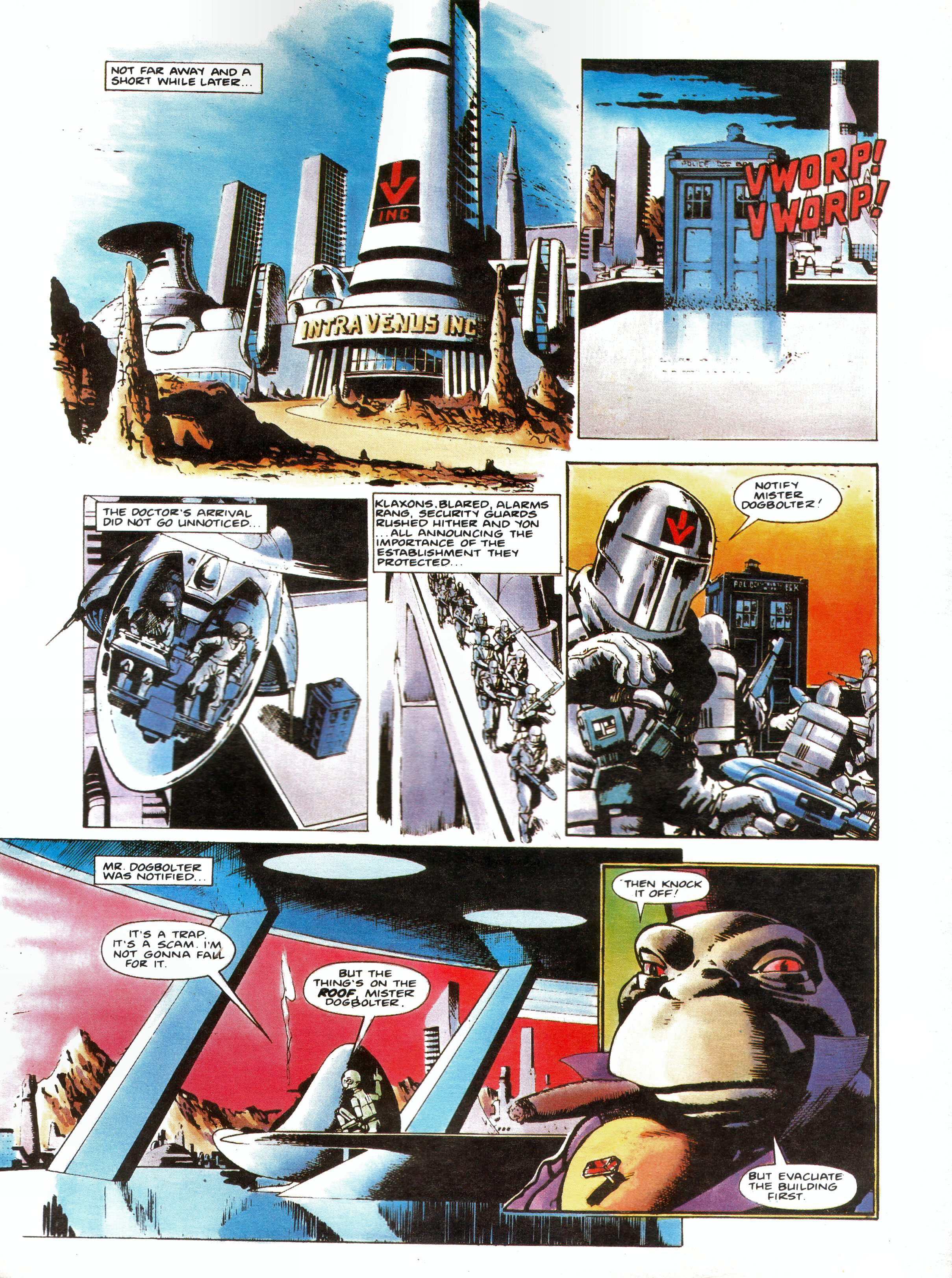 Read online Doctor Who Graphic Novel Voyager comic -  Issue # TPB - 14