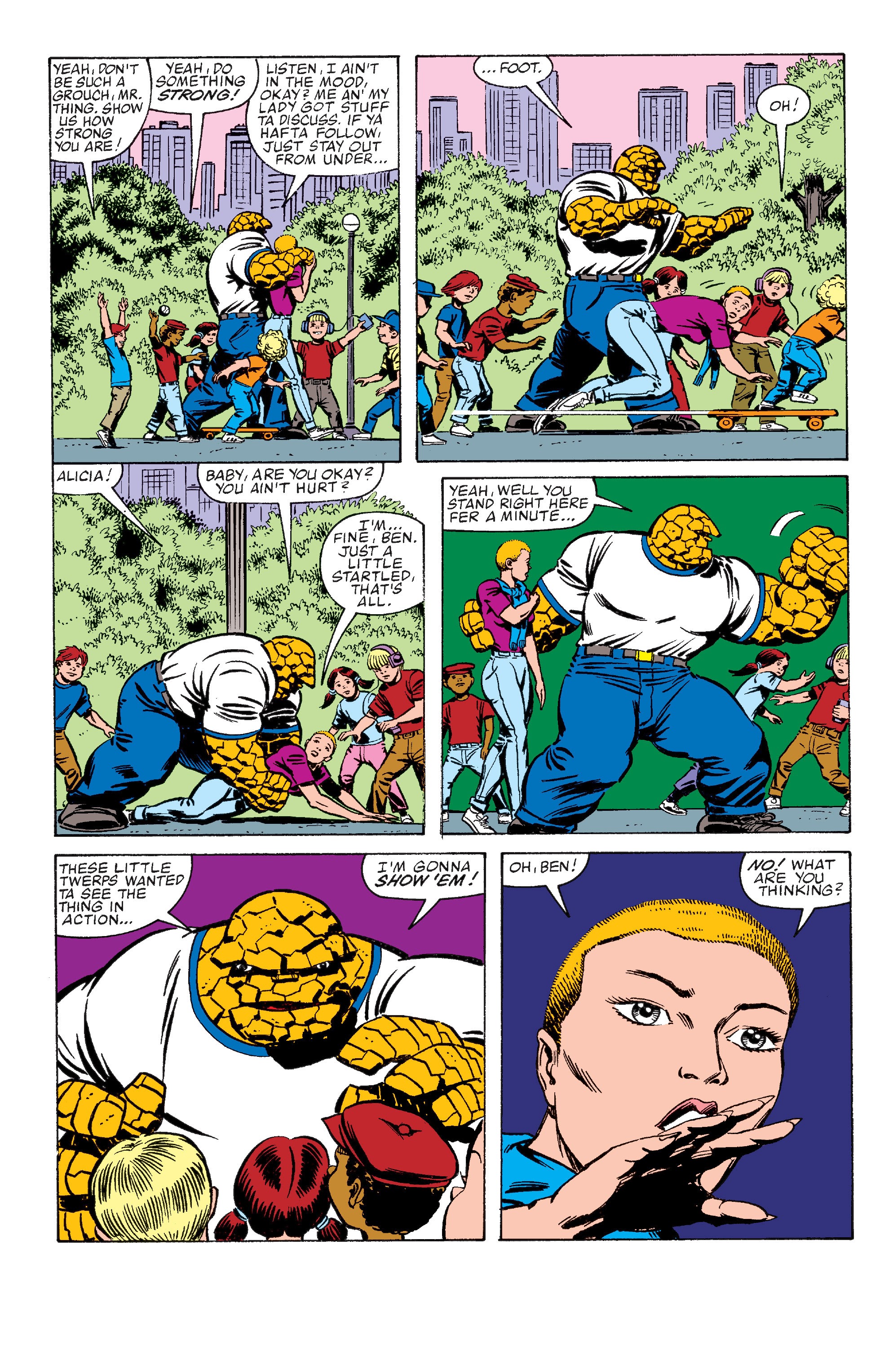 Read online Thing Classic comic -  Issue # TPB 1 (Part 3) - 13