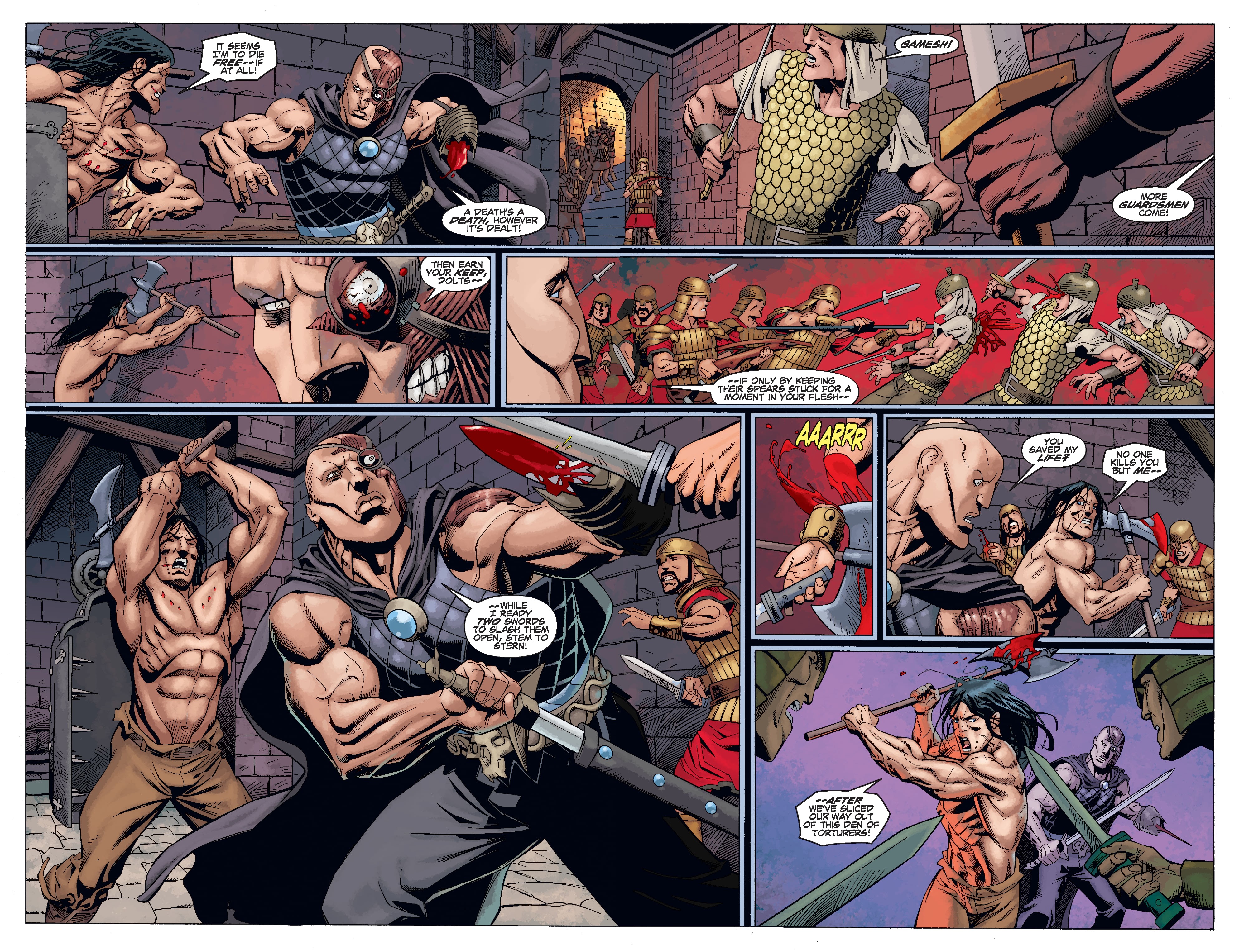 Read online Conan Chronicles Epic Collection comic -  Issue # TPB Horrors Beneath the Stones (Part 1) - 88