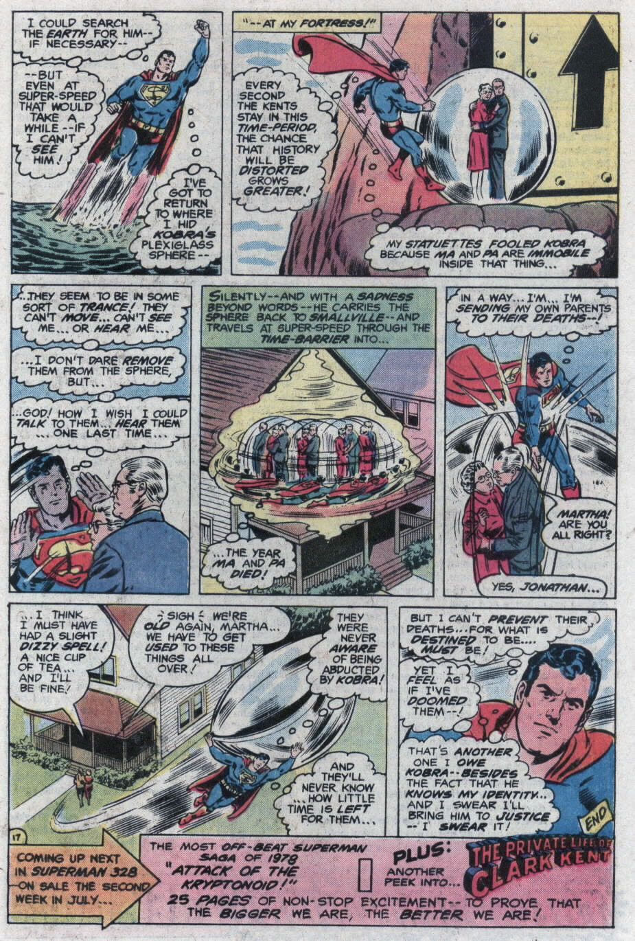 Read online Superman (1939) comic -  Issue #327 - 18