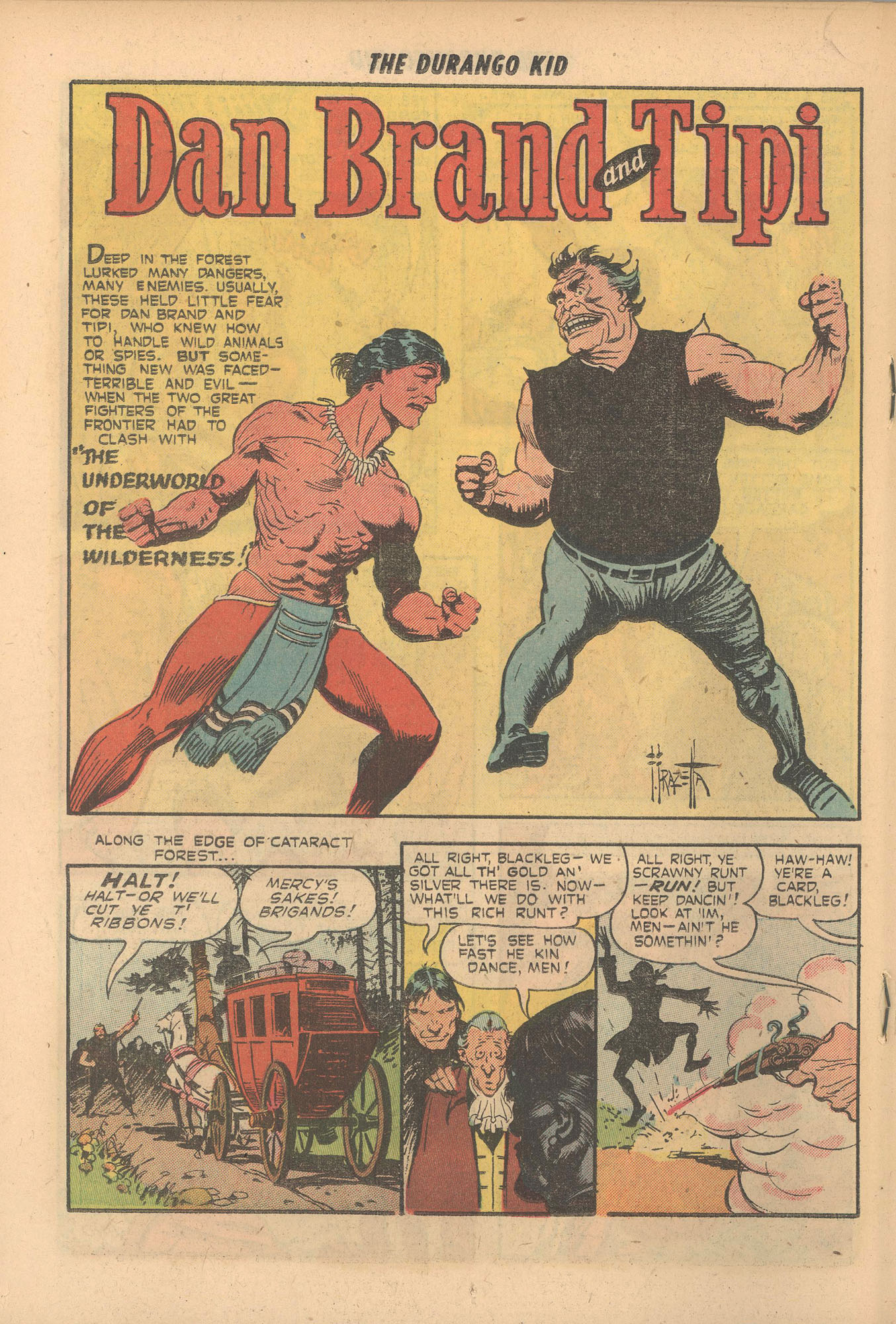 Read online Charles Starrett as The Durango Kid comic -  Issue #16 - 18