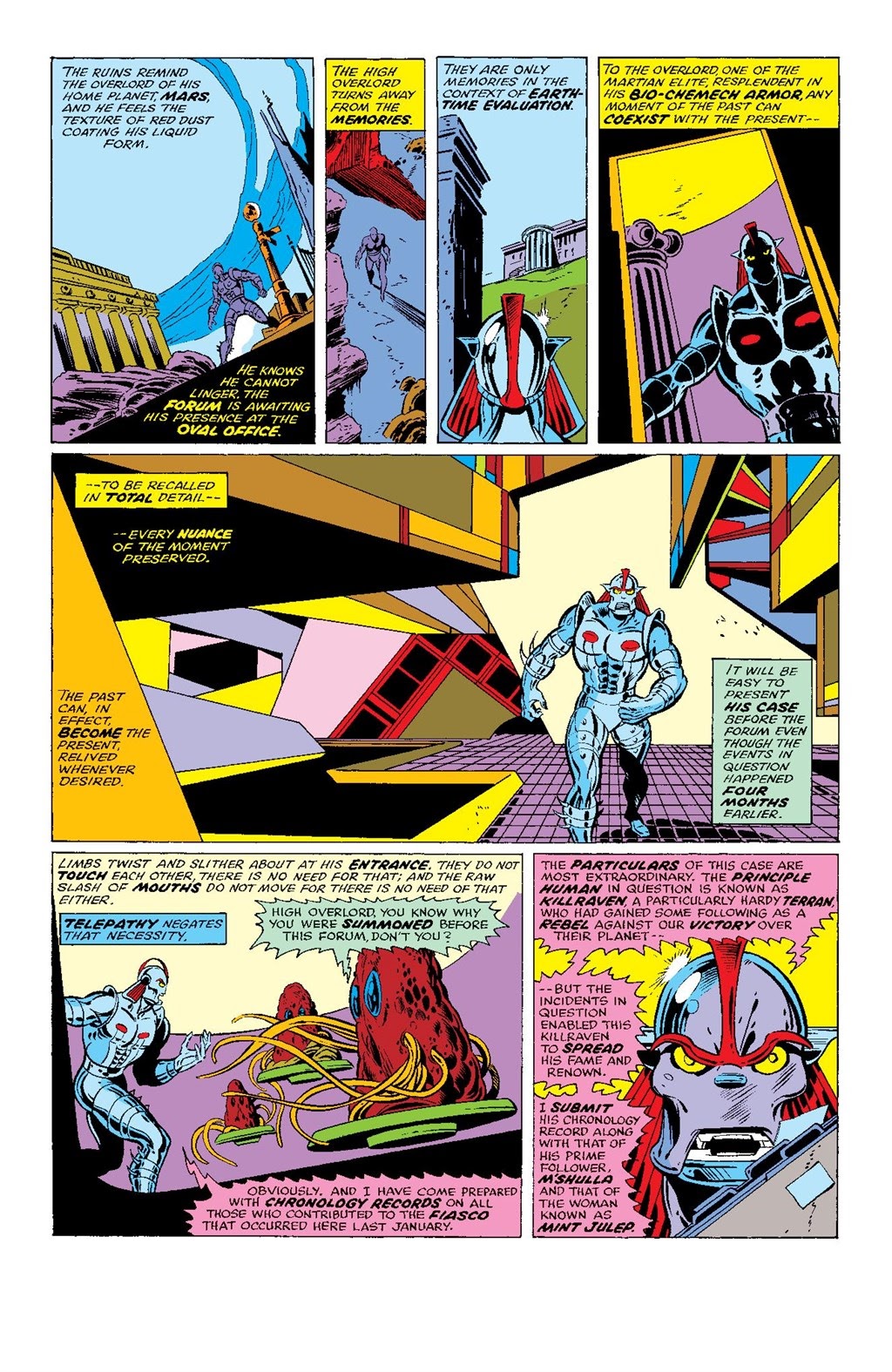 Read online Killraven Epic Collection: Warrior of the Worlds comic -  Issue # TPB (Part 3) - 26