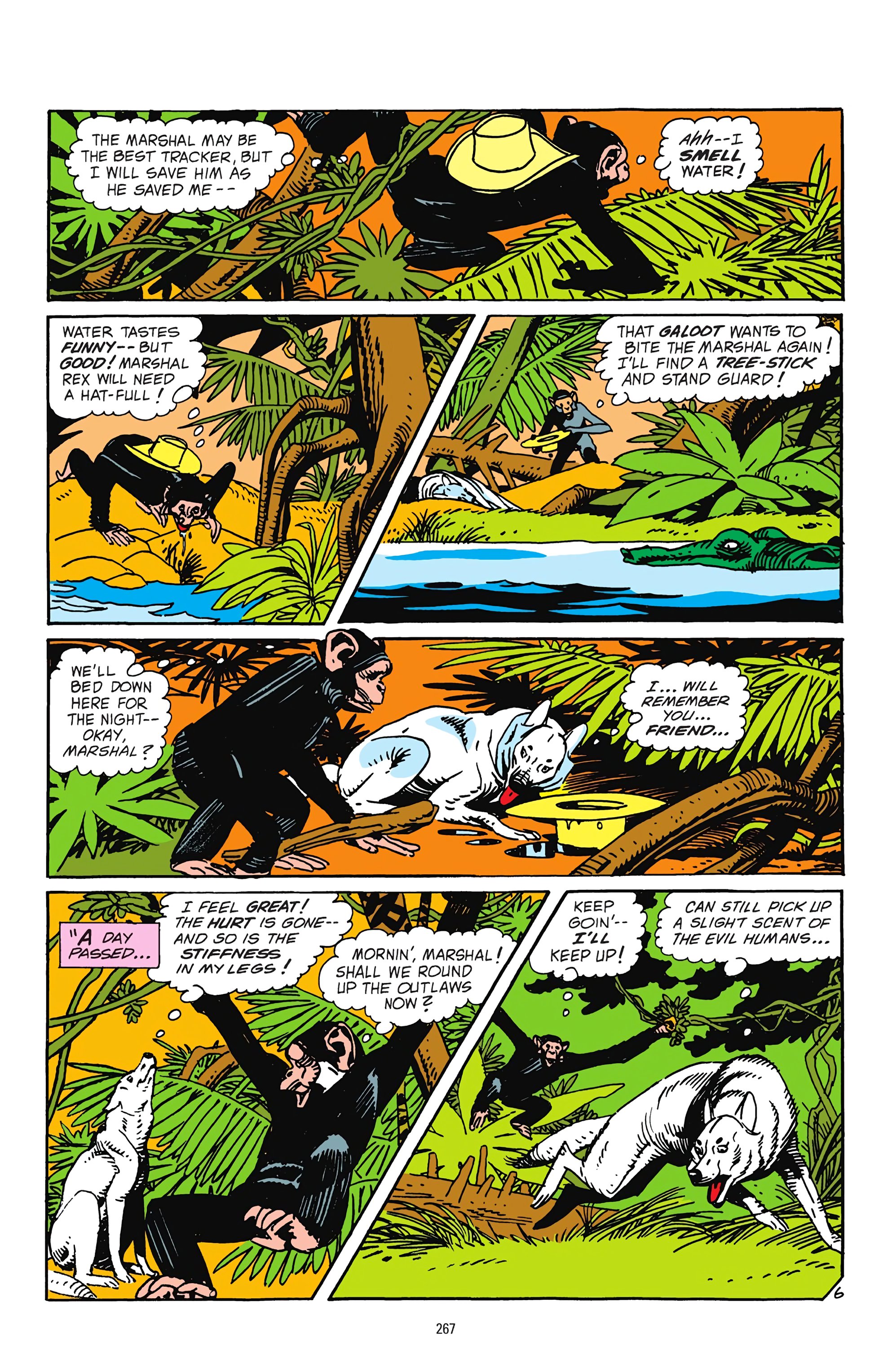 Read online The Detective Chimp Casebook comic -  Issue # TPB (Part 3) - 67