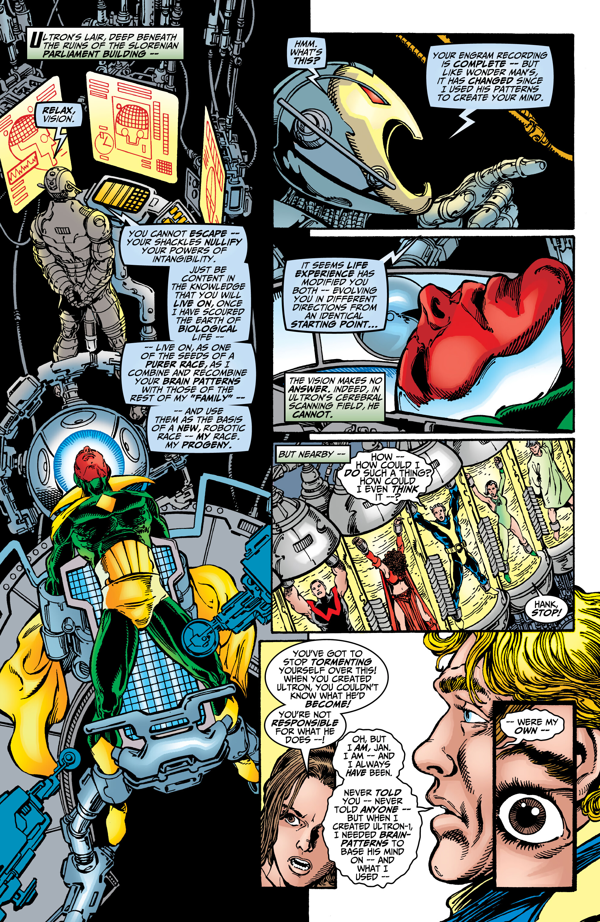 Read online Avengers By Kurt Busiek & George Perez Omnibus comic -  Issue # TPB (Part 10) - 75