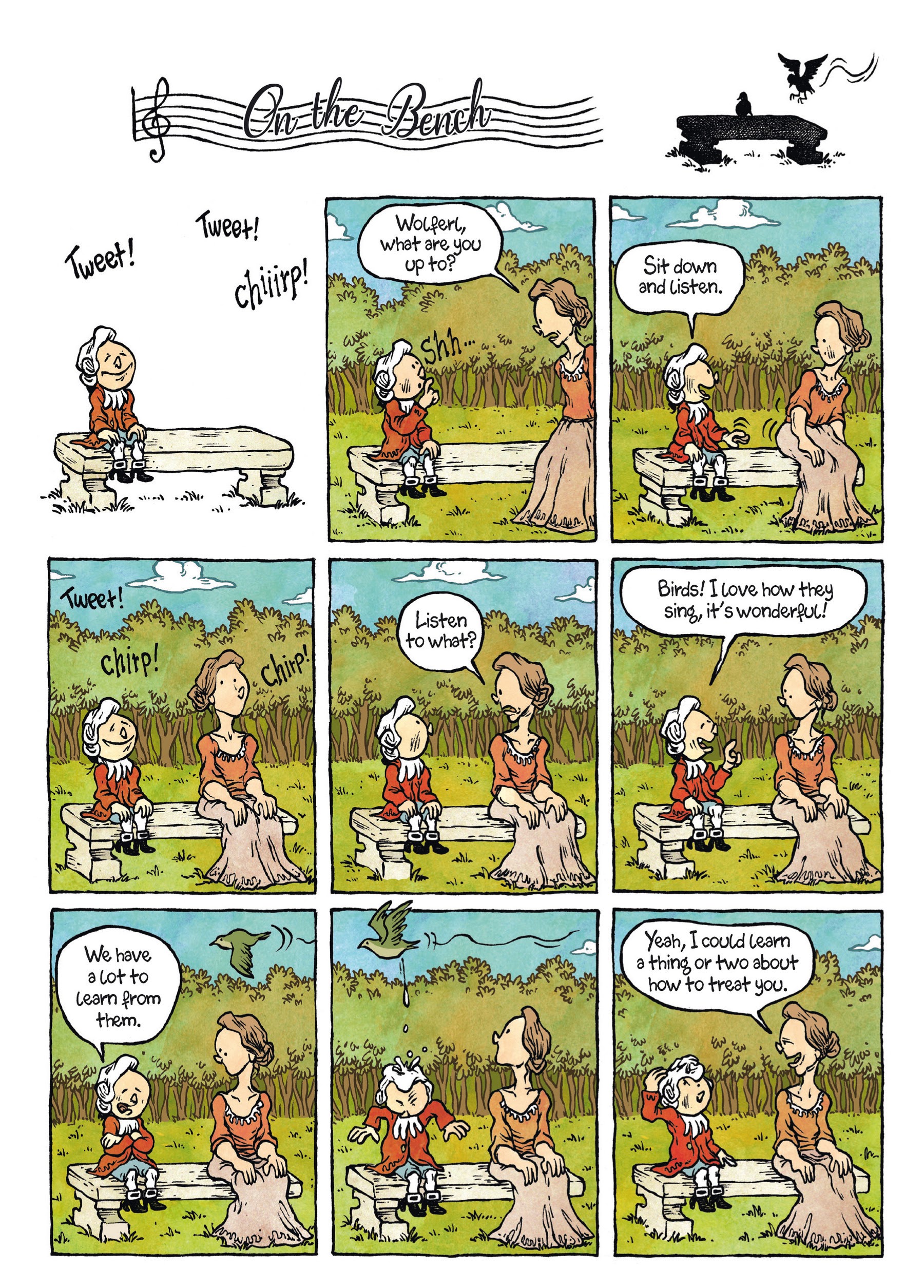 Read online Young Mozart comic -  Issue # TPB - 55