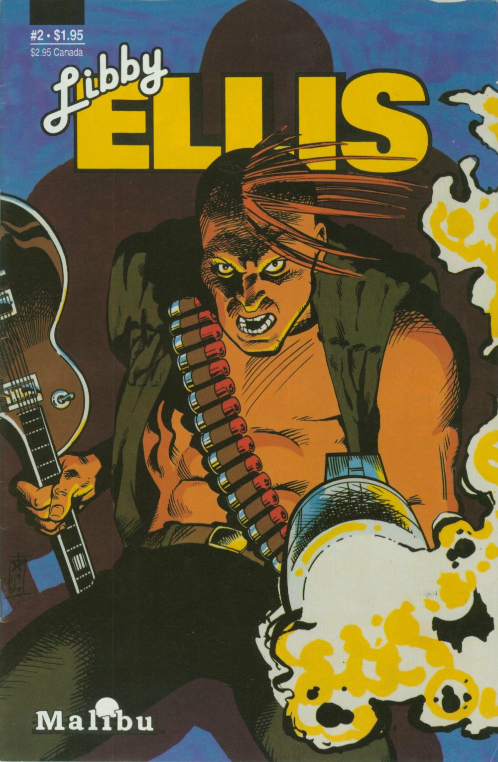 Read online Libby Ellis comic -  Issue #2 - 1