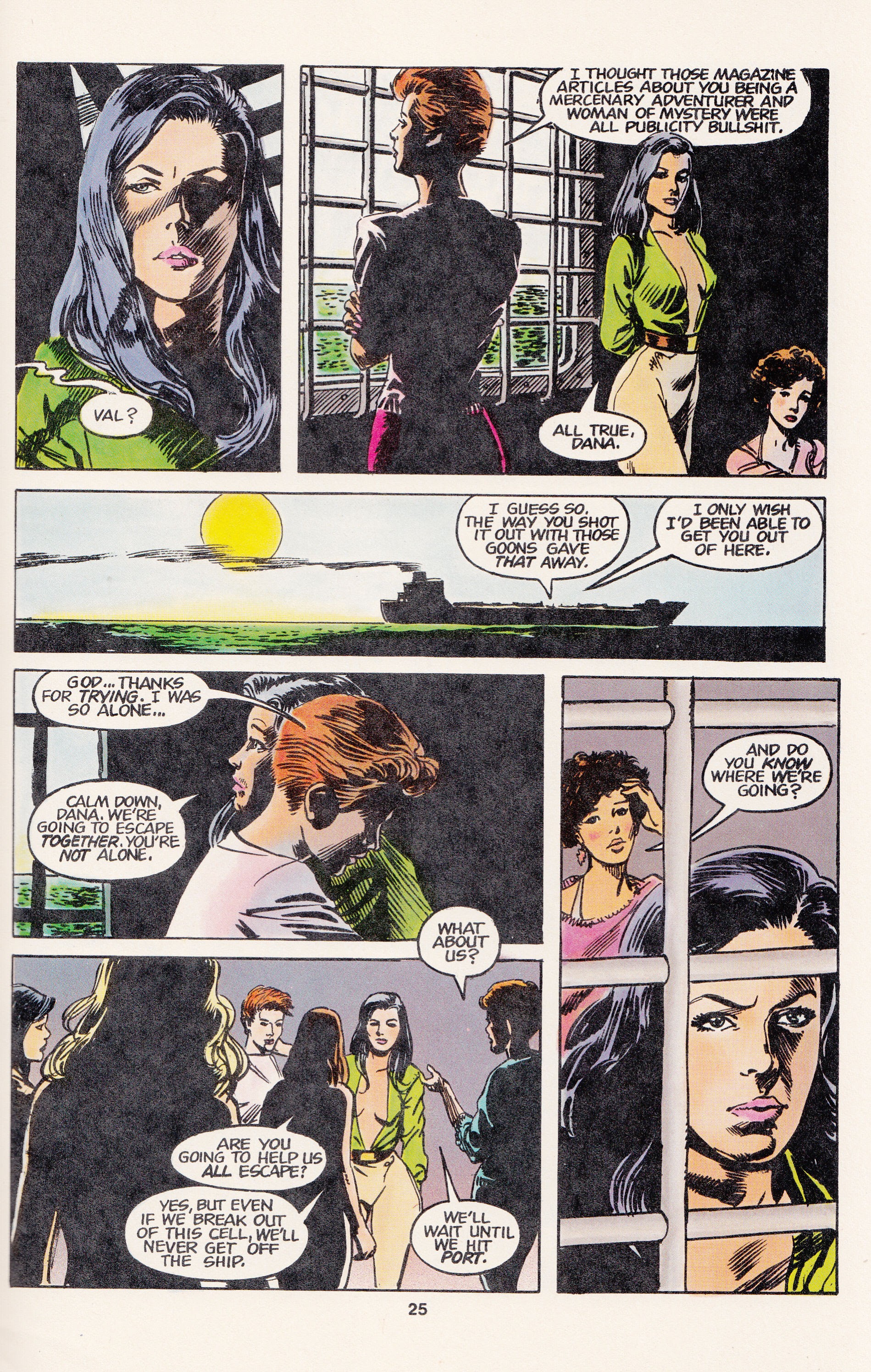 Read online Valkyrie! (1988) comic -  Issue #1 - 27