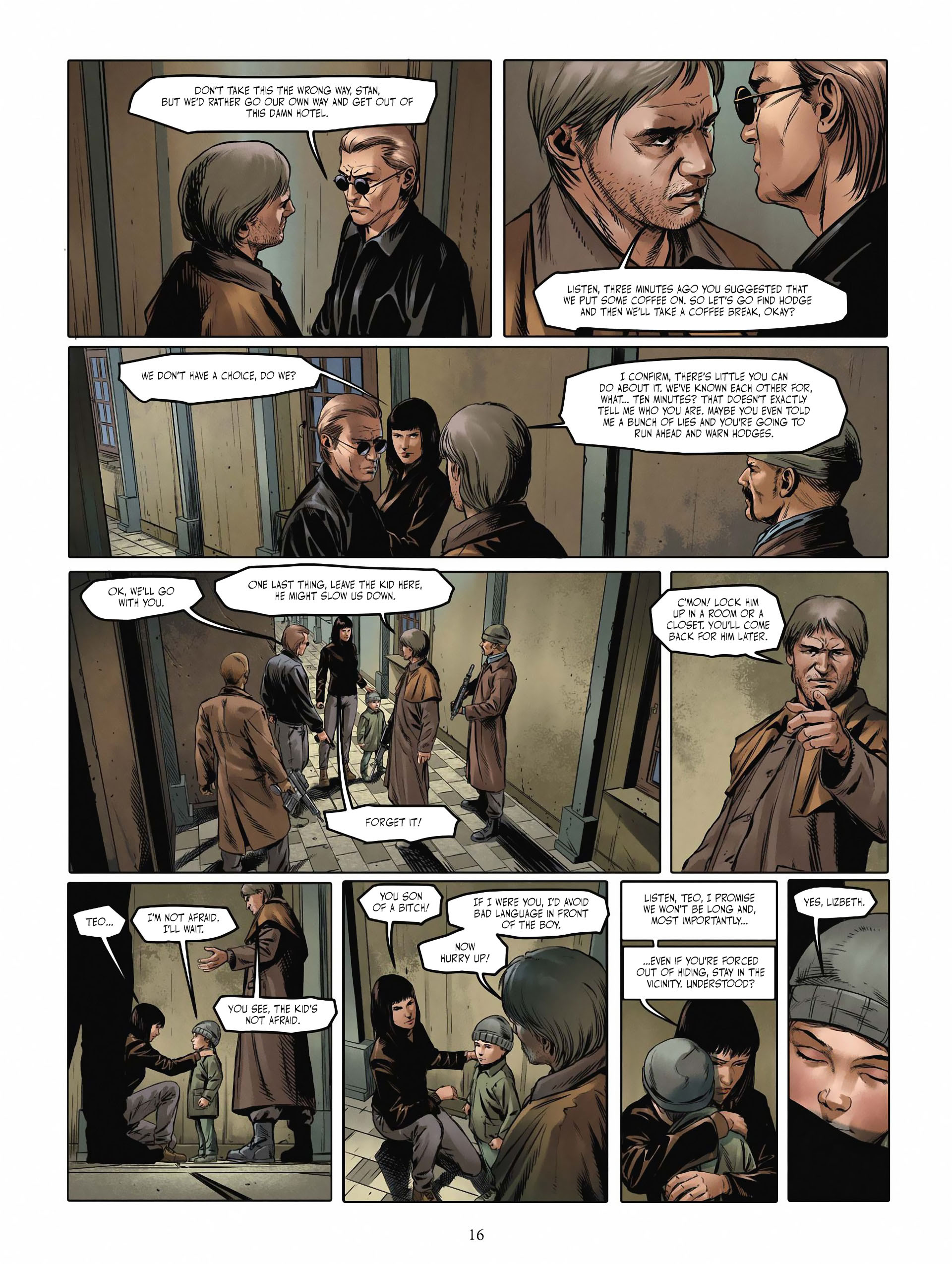 Read online Night of the Living Dead (2016) comic -  Issue #3 - 15