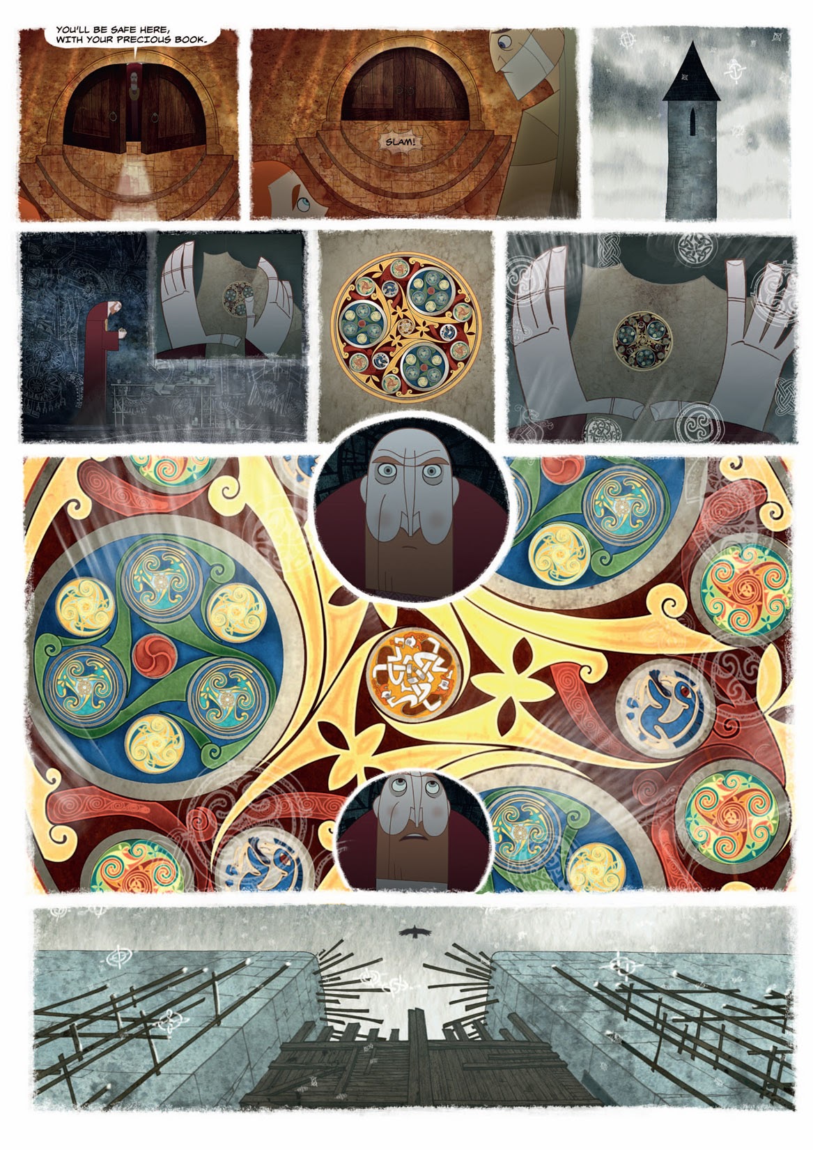 Read online The Secret Of Kells comic -  Issue # TPB - 96