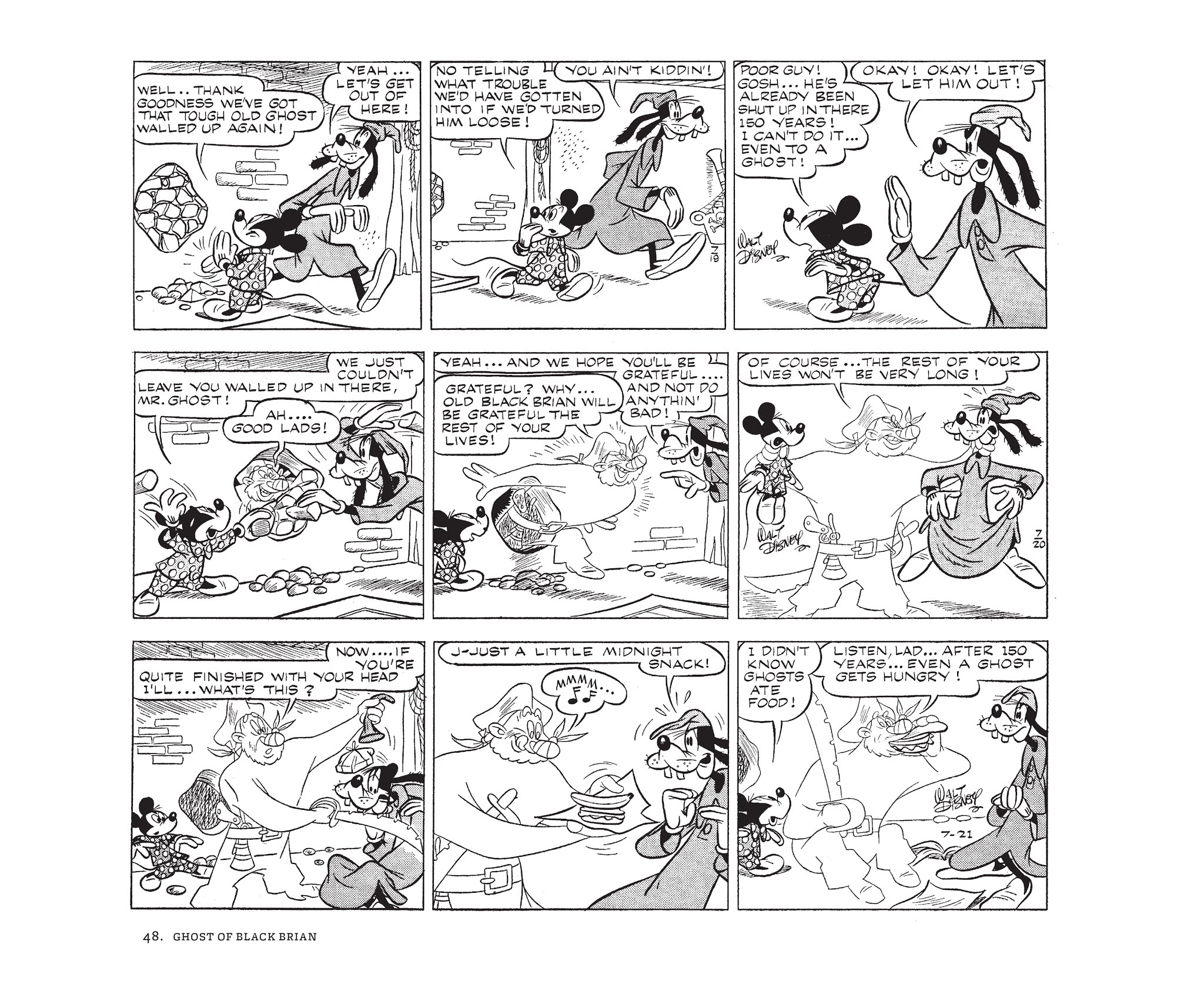 Read online Walt Disney's Mickey Mouse by Floyd Gottfredson comic -  Issue # TPB 11 (Part 1) - 48