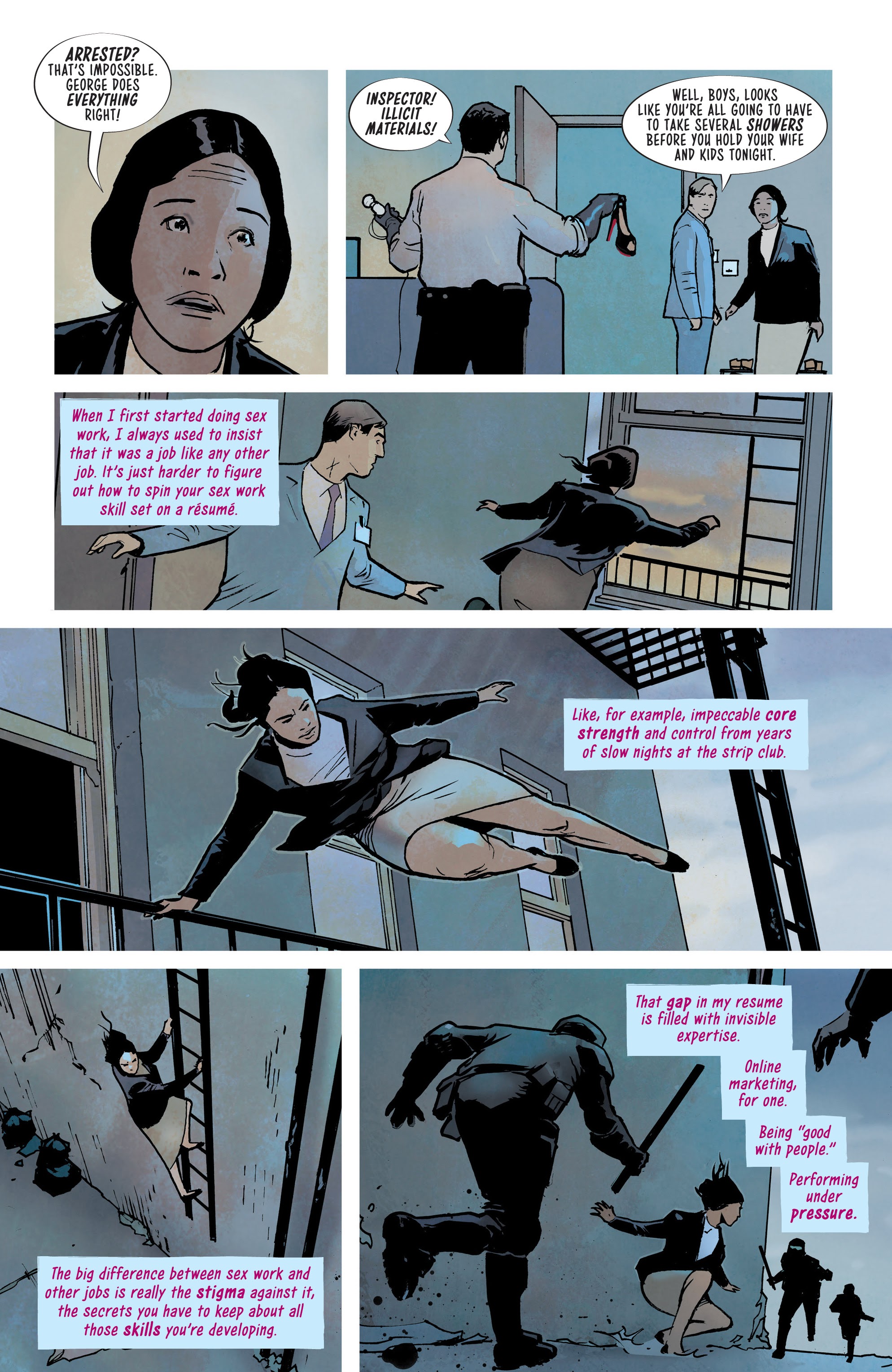 Read online SFSX comic -  Issue #1 - 18