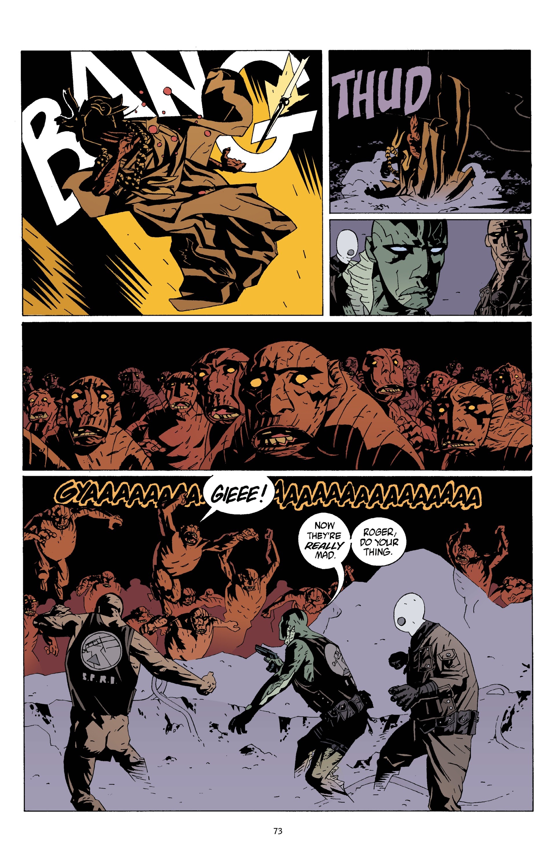 Read online B.P.R.D. Omnibus comic -  Issue # TPB 1 (Part 1) - 75