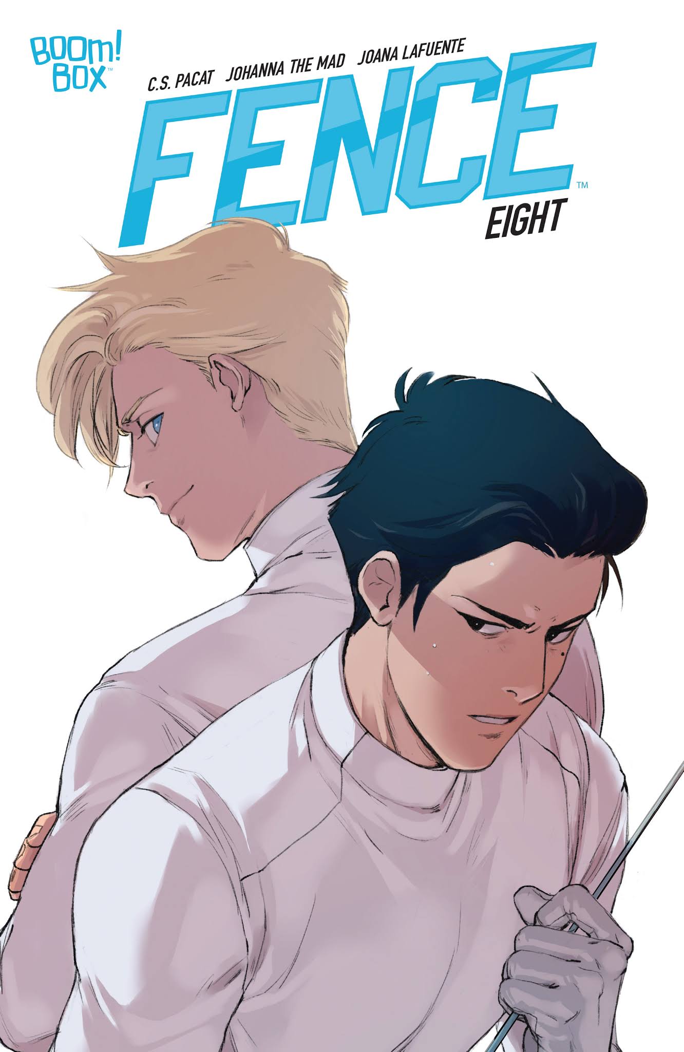 Read online Fence comic -  Issue #8 - 1