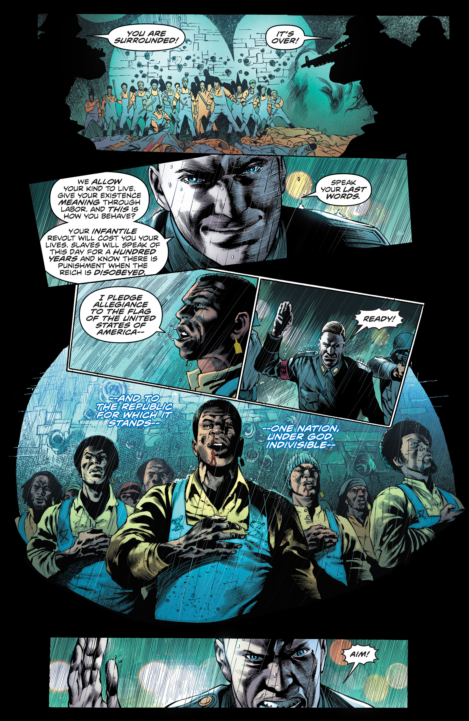 Read online Freedom Fighters (2019) comic -  Issue # _TPB (Part 2) - 82
