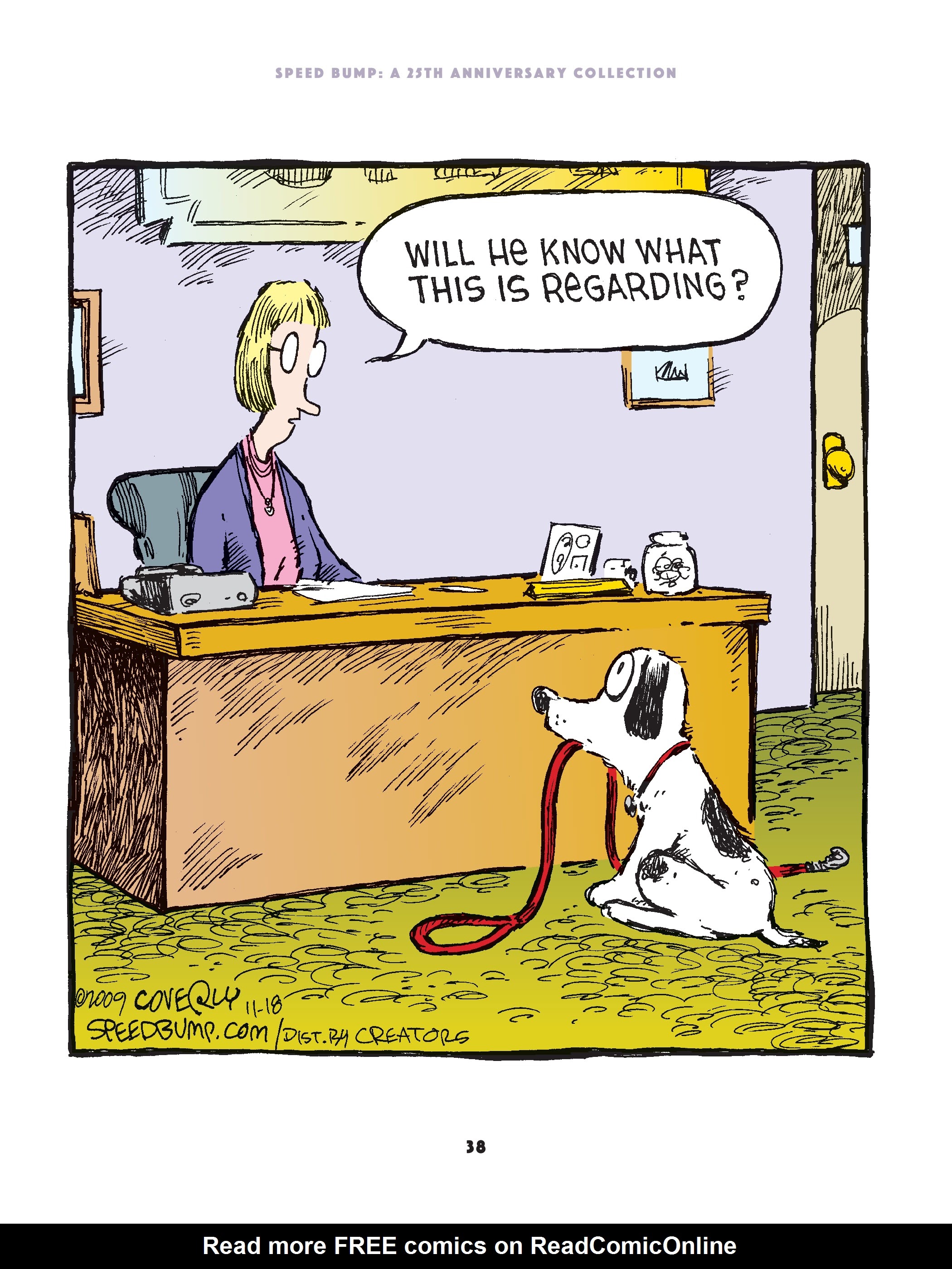 Read online Speed Bump: A 25th Anniversary Collection comic -  Issue # TPB (Part 1) - 46