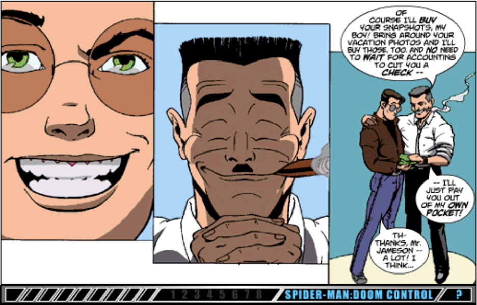 Read online Spider-Man: Doom Control comic -  Issue #3 - 31