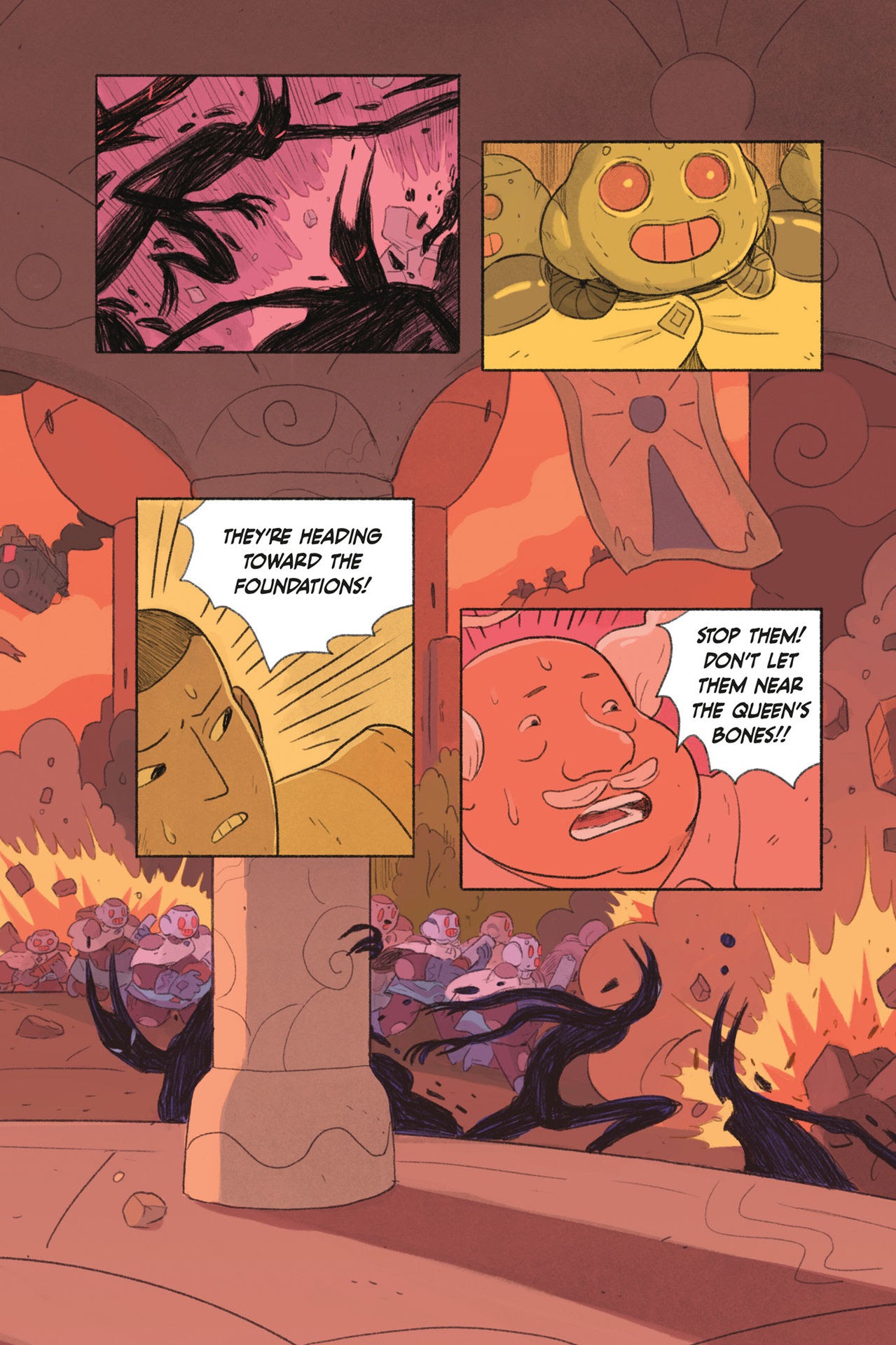 Read online 5 Worlds comic -  Issue # TPB 1 (Part 2) - 6