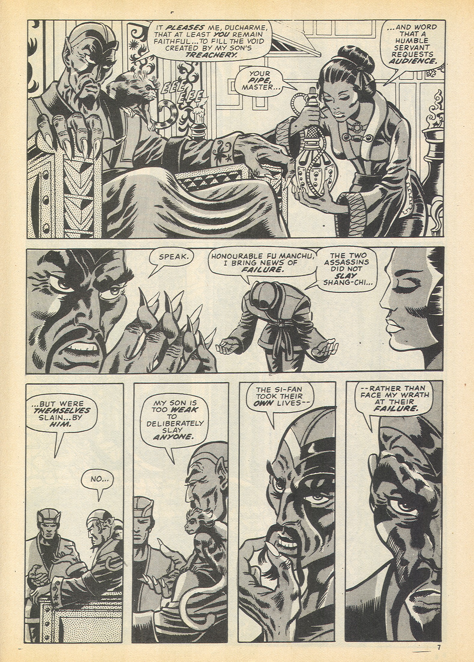 Read online The Avengers (1973) comic -  Issue #42 - 7