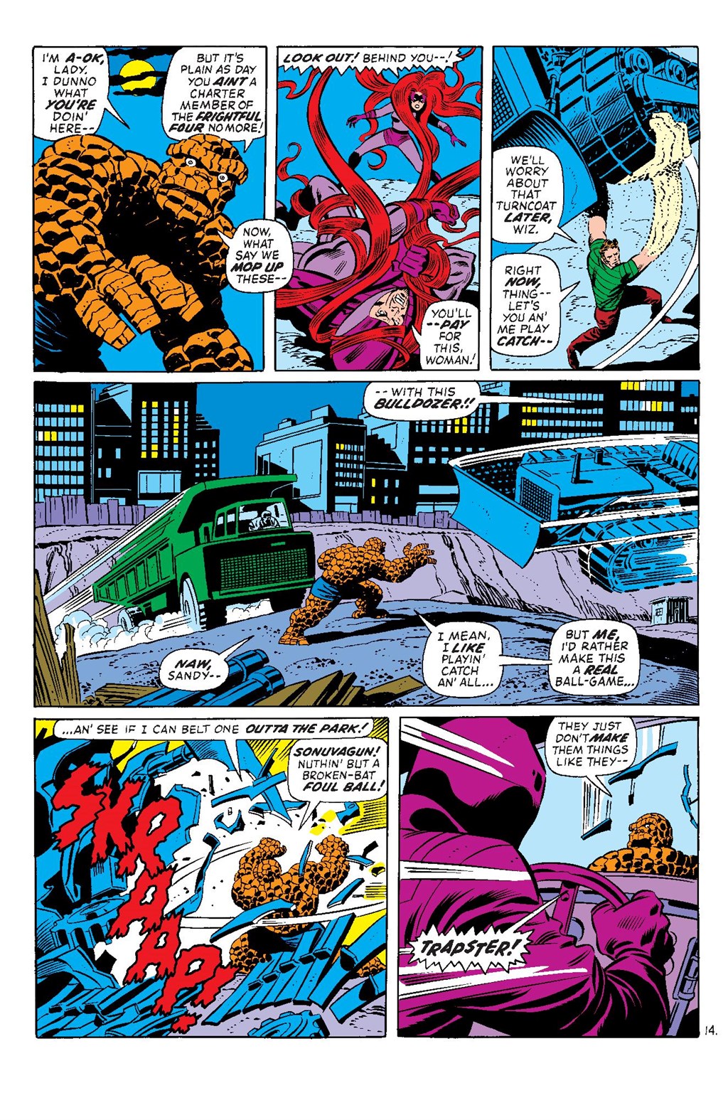 Read online Fantastic Four Epic Collection comic -  Issue # Annihilus Revealed (Part 1) - 86