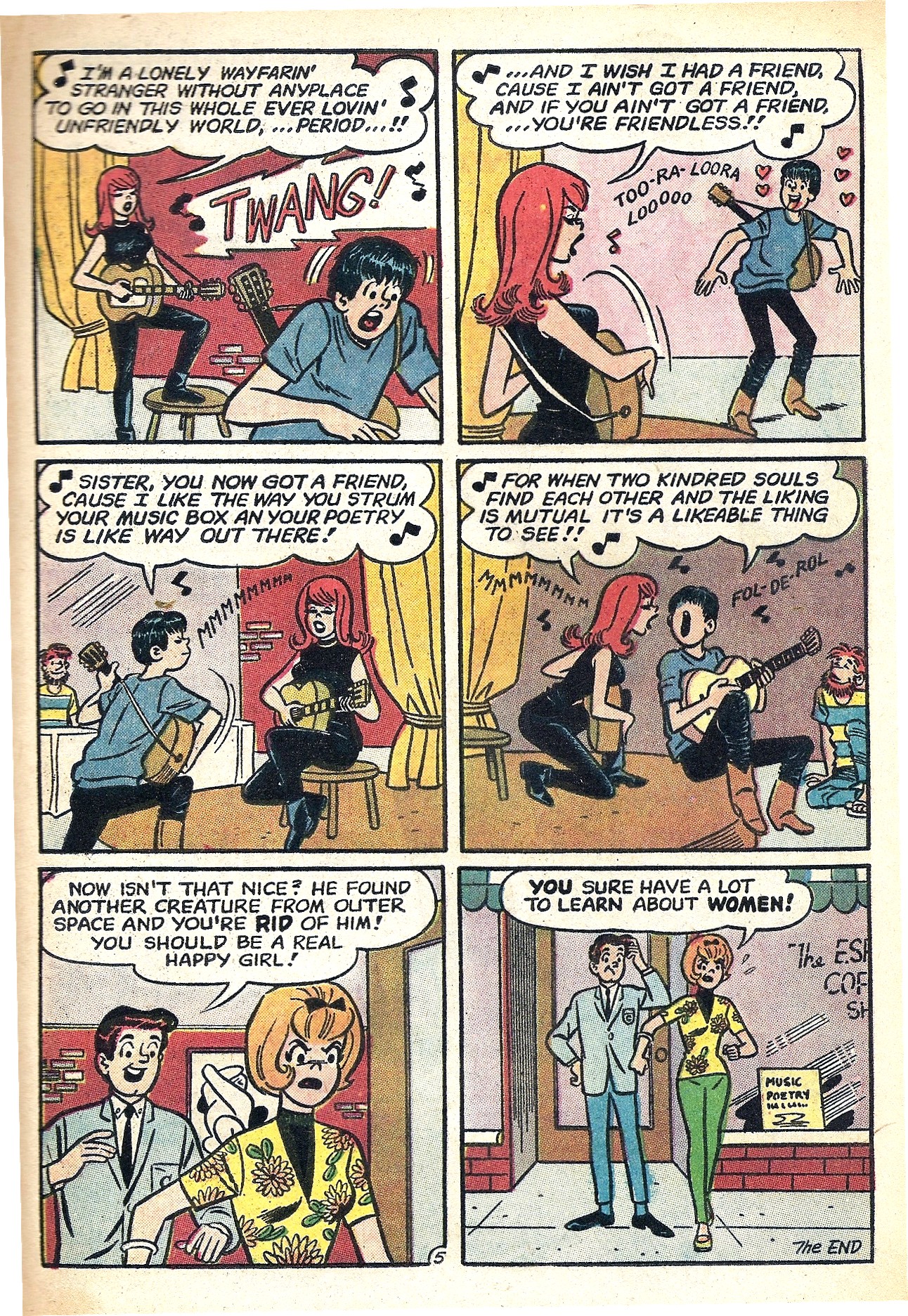 Read online Laugh (Comics) comic -  Issue #161 - 33