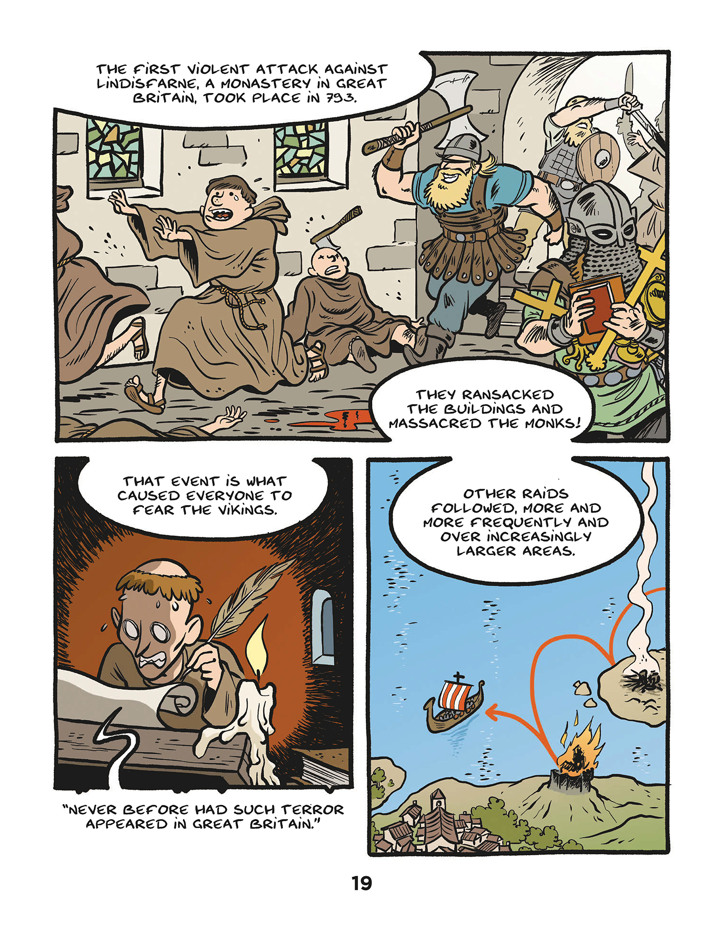 Read online Magical History Tour comic -  Issue #8 - 21