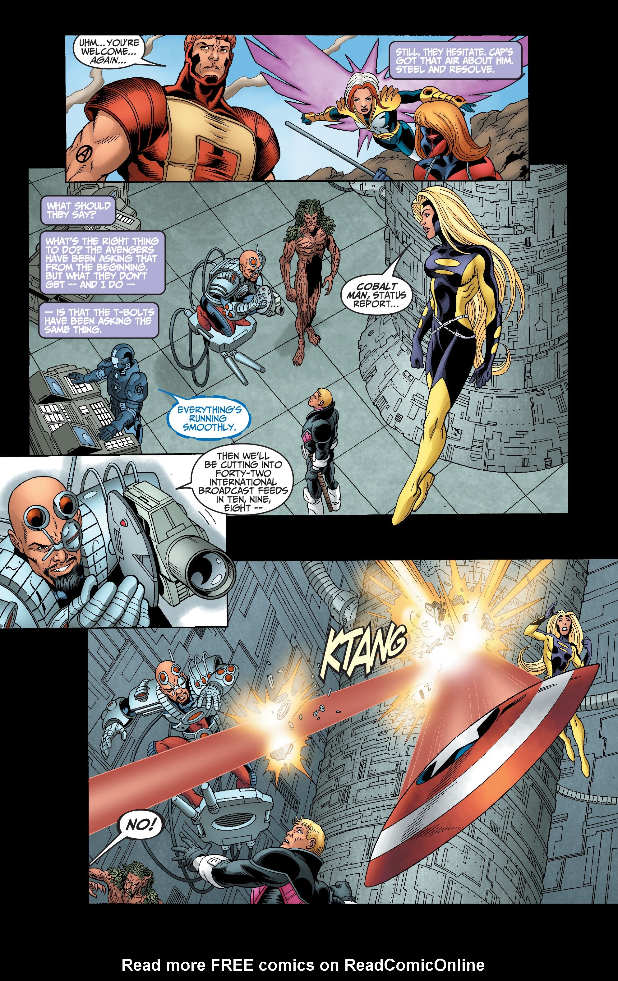 Read online Thunderbolts Omnibus comic -  Issue # TPB 3 (Part 4) - 68