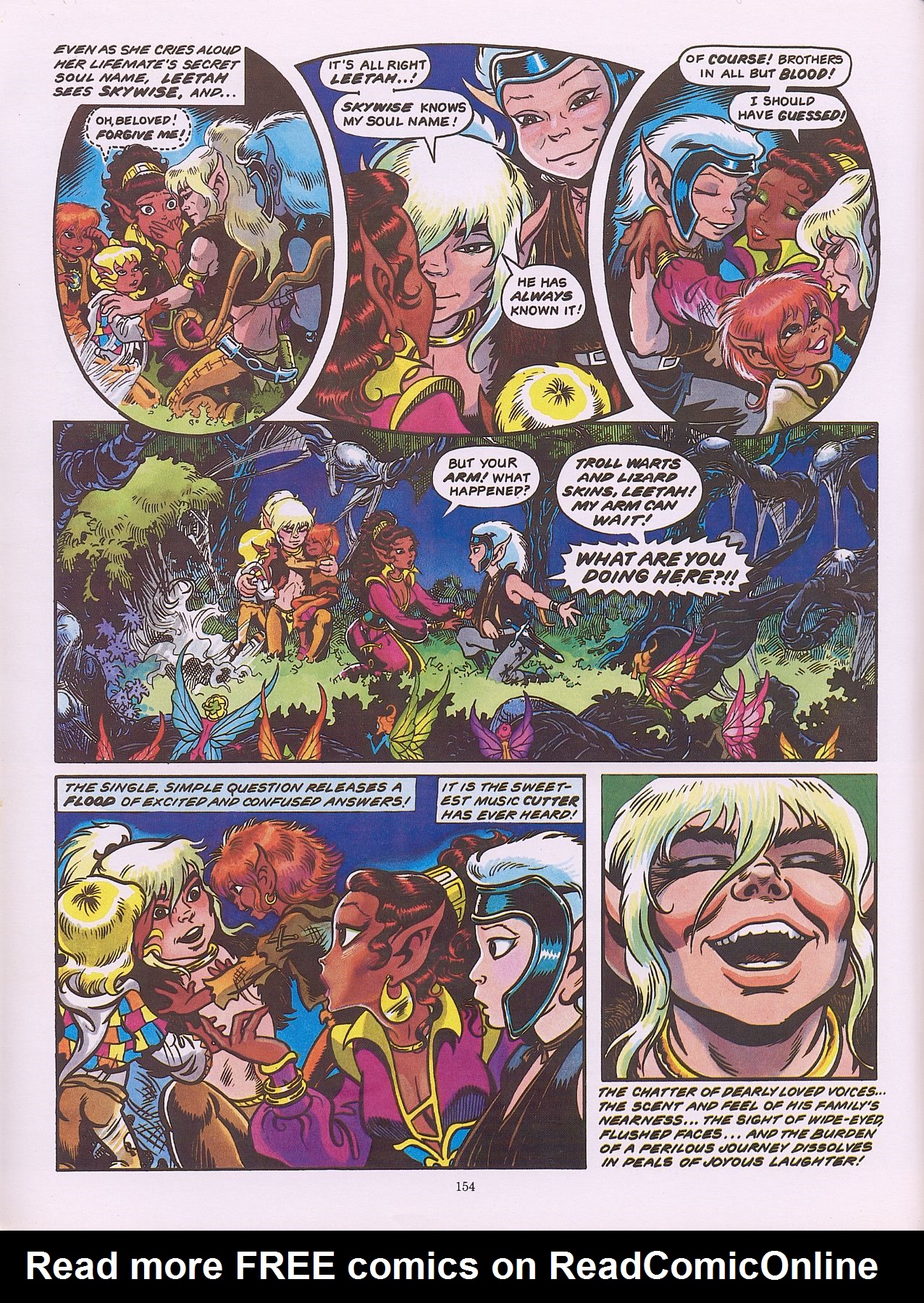 Read online ElfQuest (Starblaze Edition) comic -  Issue # TPB 2 - 164