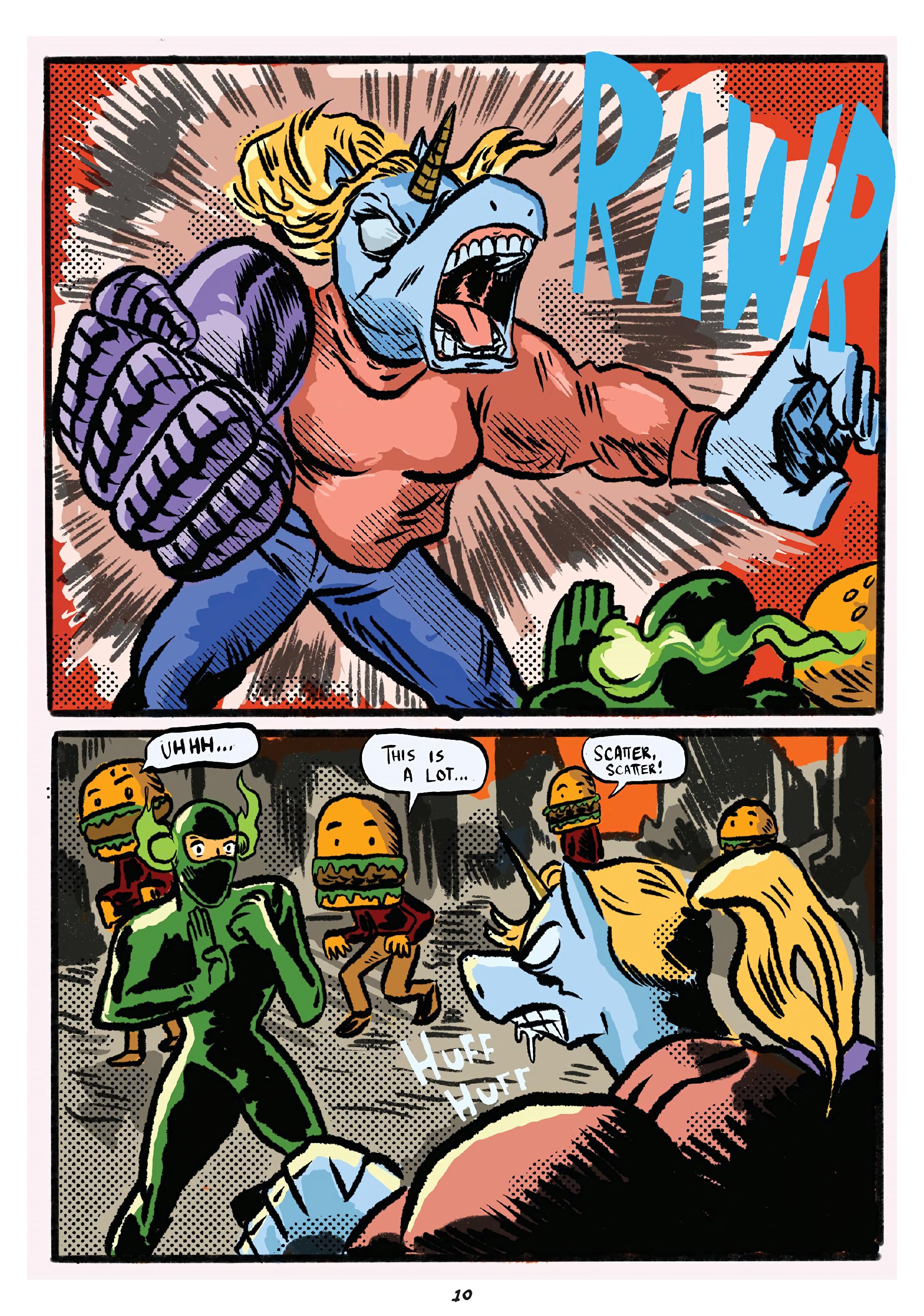 Read online Lisa Cheese and Ghost Guitar comic -  Issue # TPB (Part 1) - 12