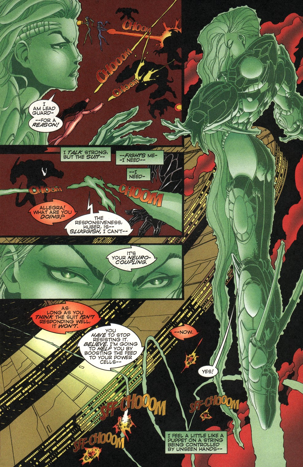 Read online Allegra comic -  Issue #1 - 19