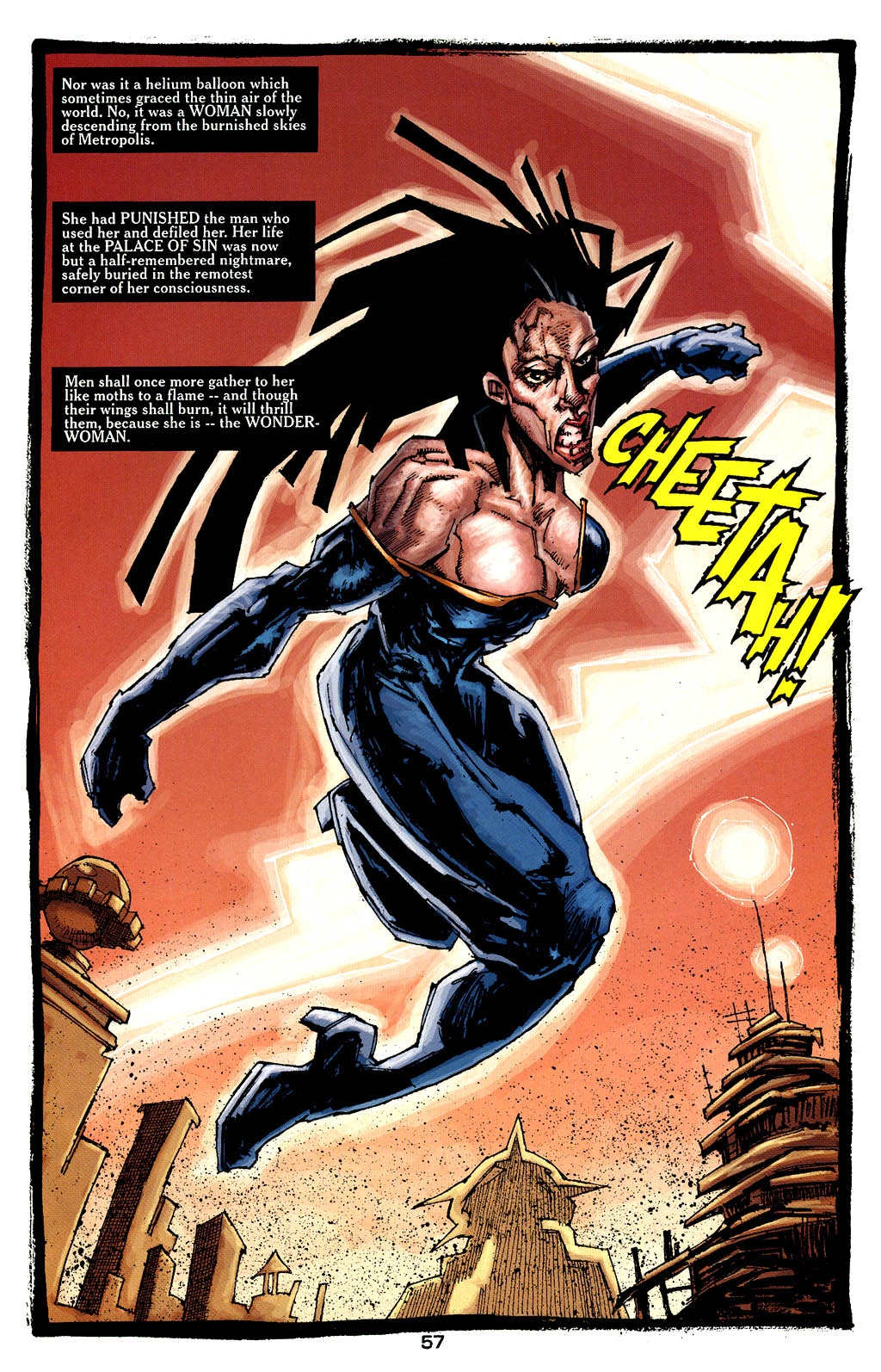 Read online Wonder Woman: The Blue Amazon comic -  Issue # Full - 56