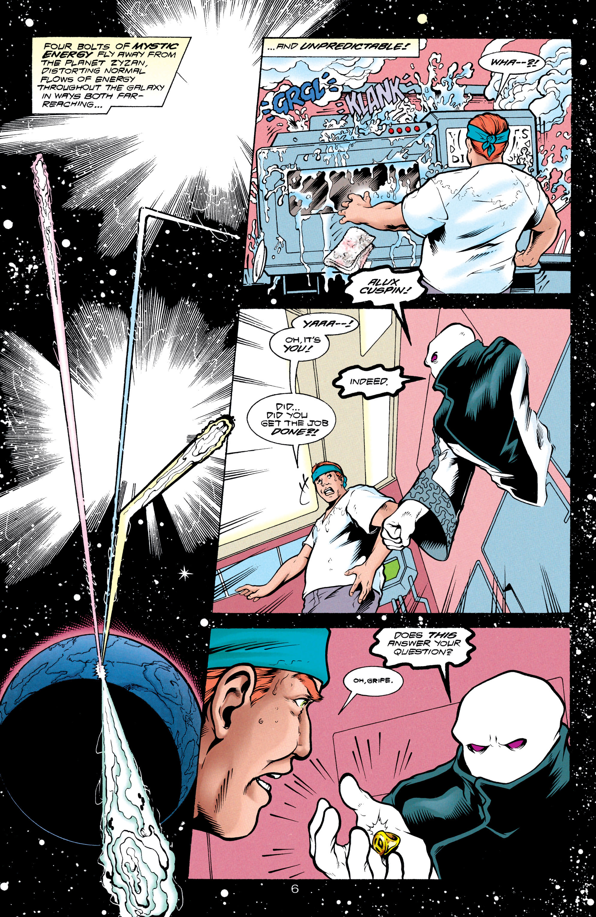 Read online Legionnaires comic -  Issue #71 - 7