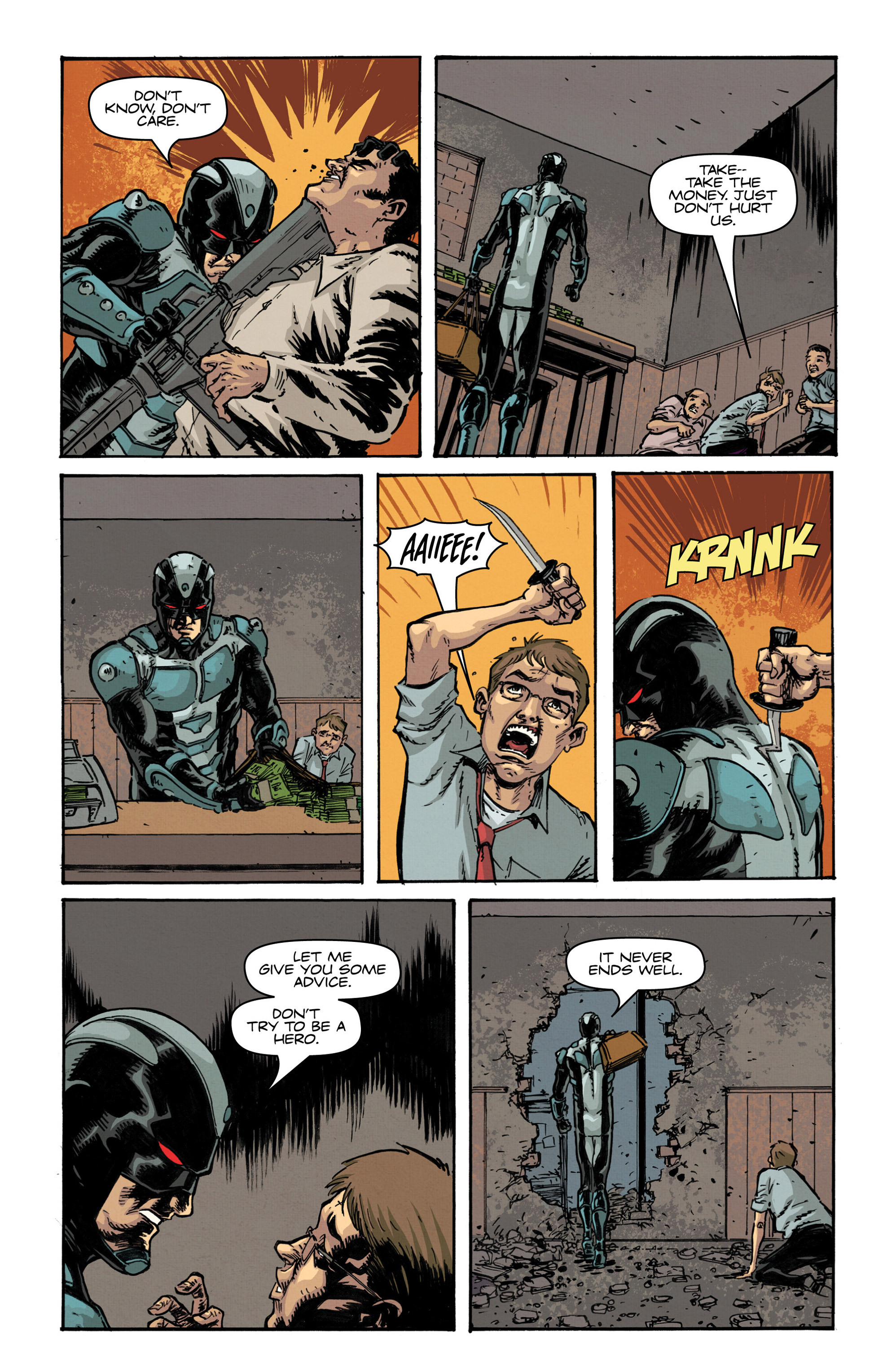 Read online Anti-Hero (2013) comic -  Issue #2 - 8