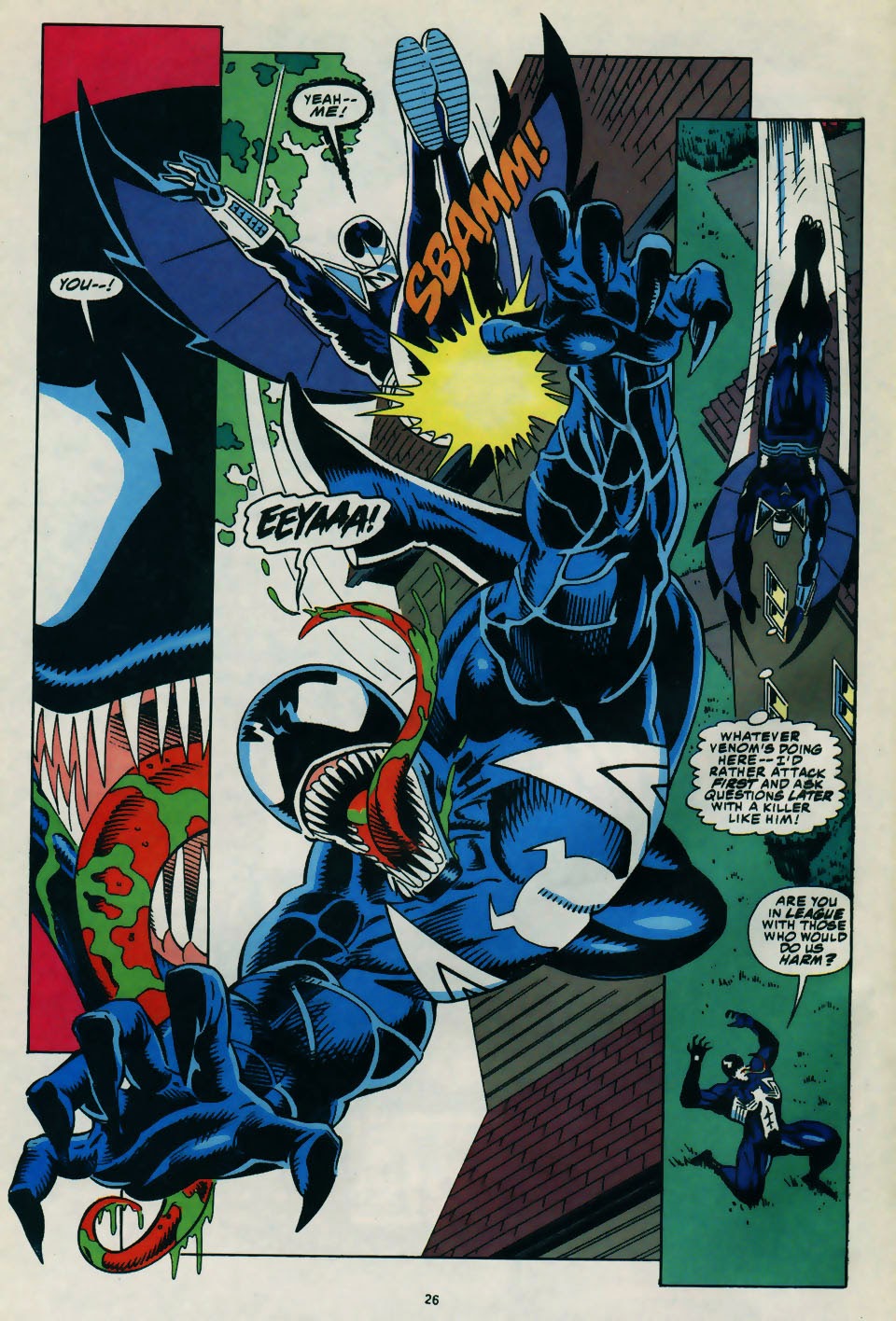 Read online Darkhawk (1991) comic -  Issue #35 - 20