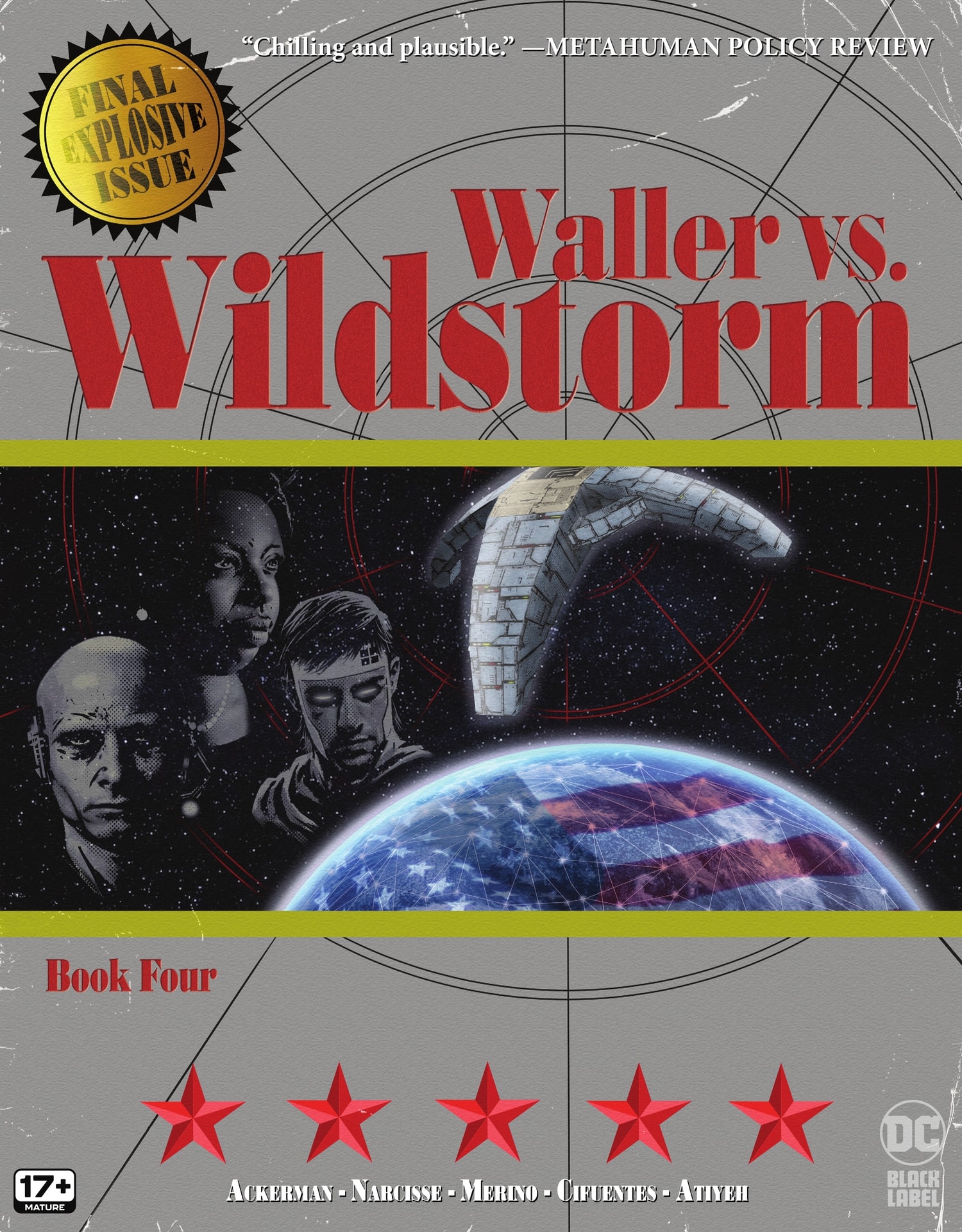 Read online Waller vs. Wildstorm comic -  Issue #4 - 1