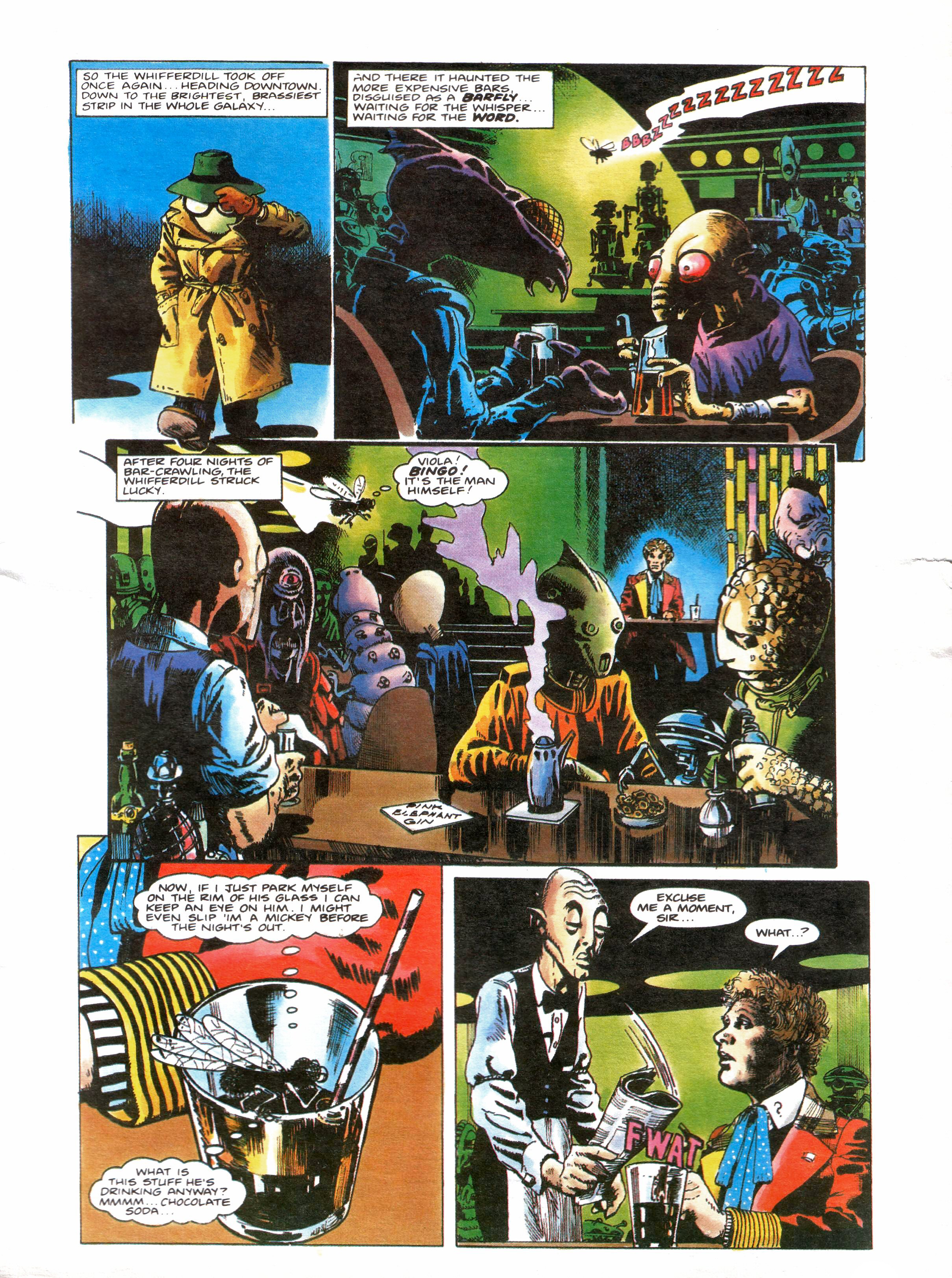 Read online Doctor Who Graphic Novel Voyager comic -  Issue # TPB - 8