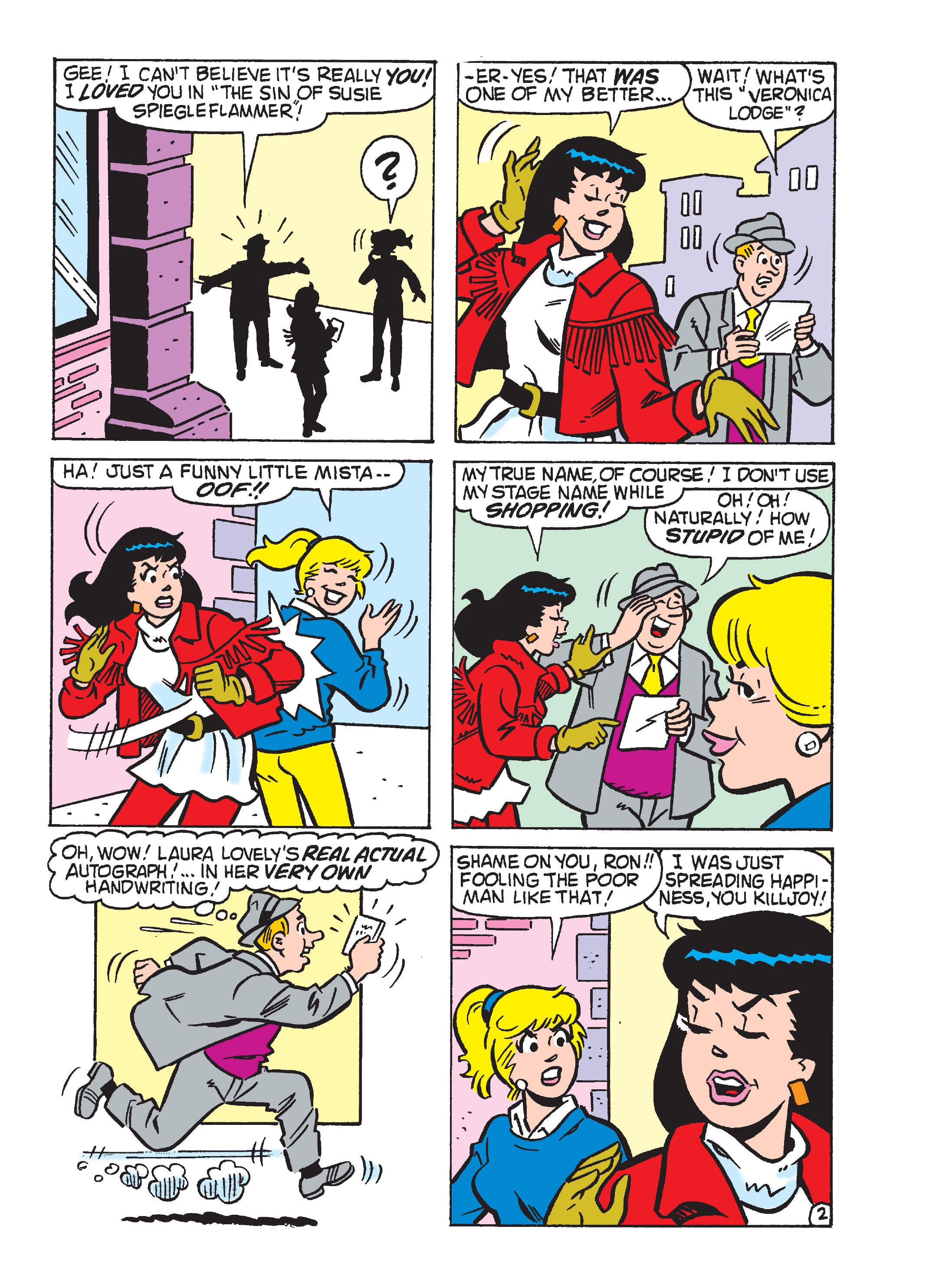 Read online Betty & Veronica Friends Double Digest comic -  Issue #285 - 120